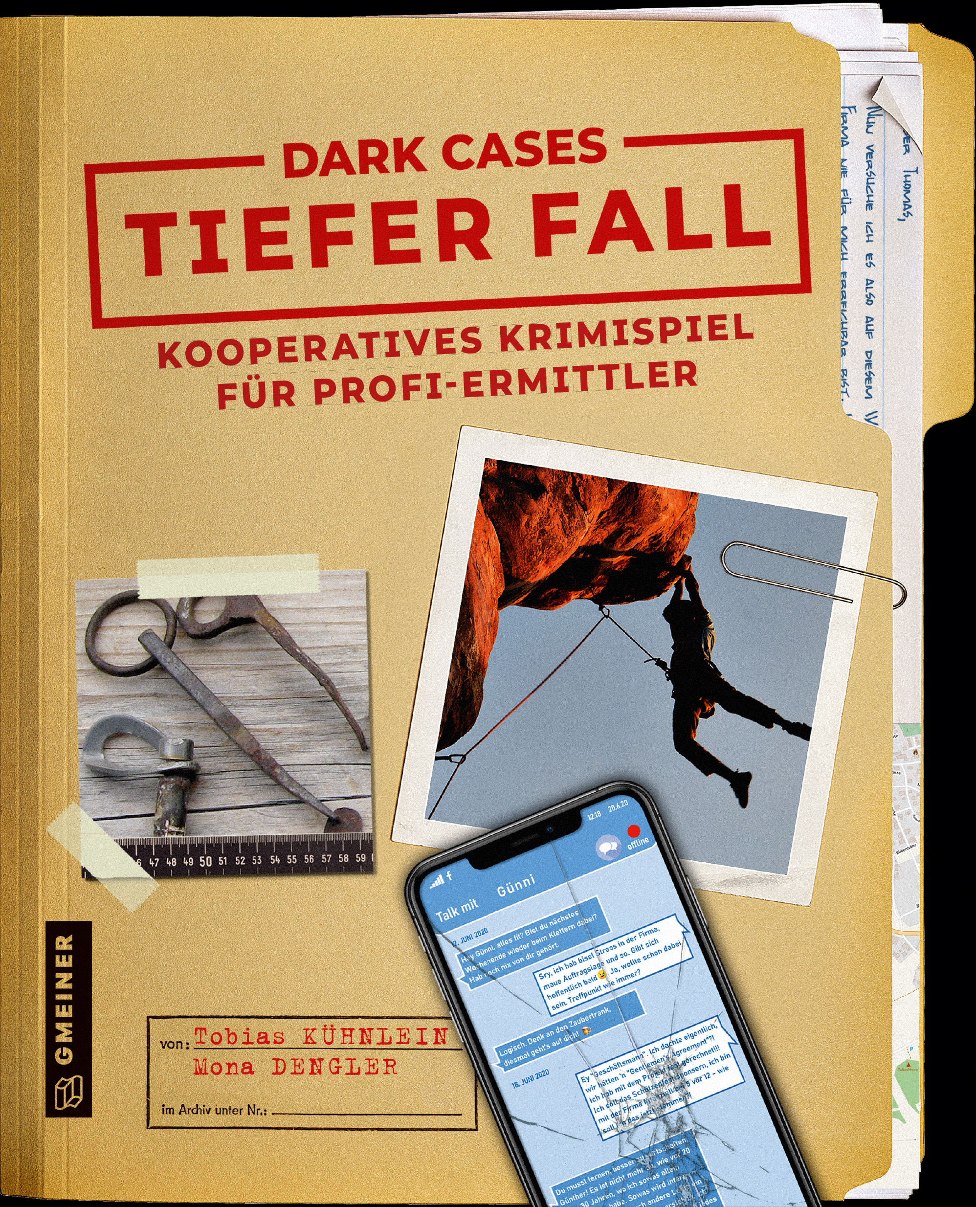 Spiel Dark Cases - Tiefer Fall