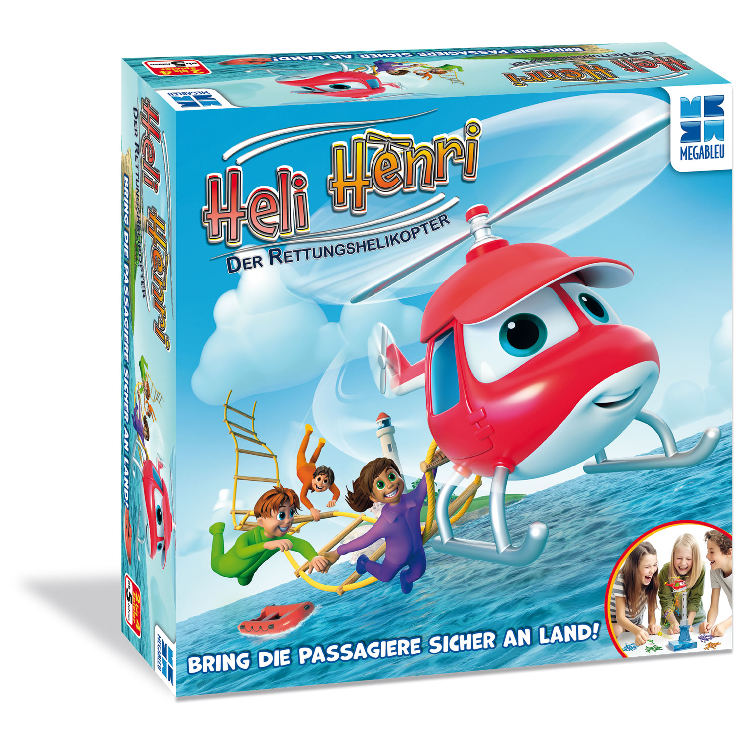 Kinderspiel "Heli Henri"