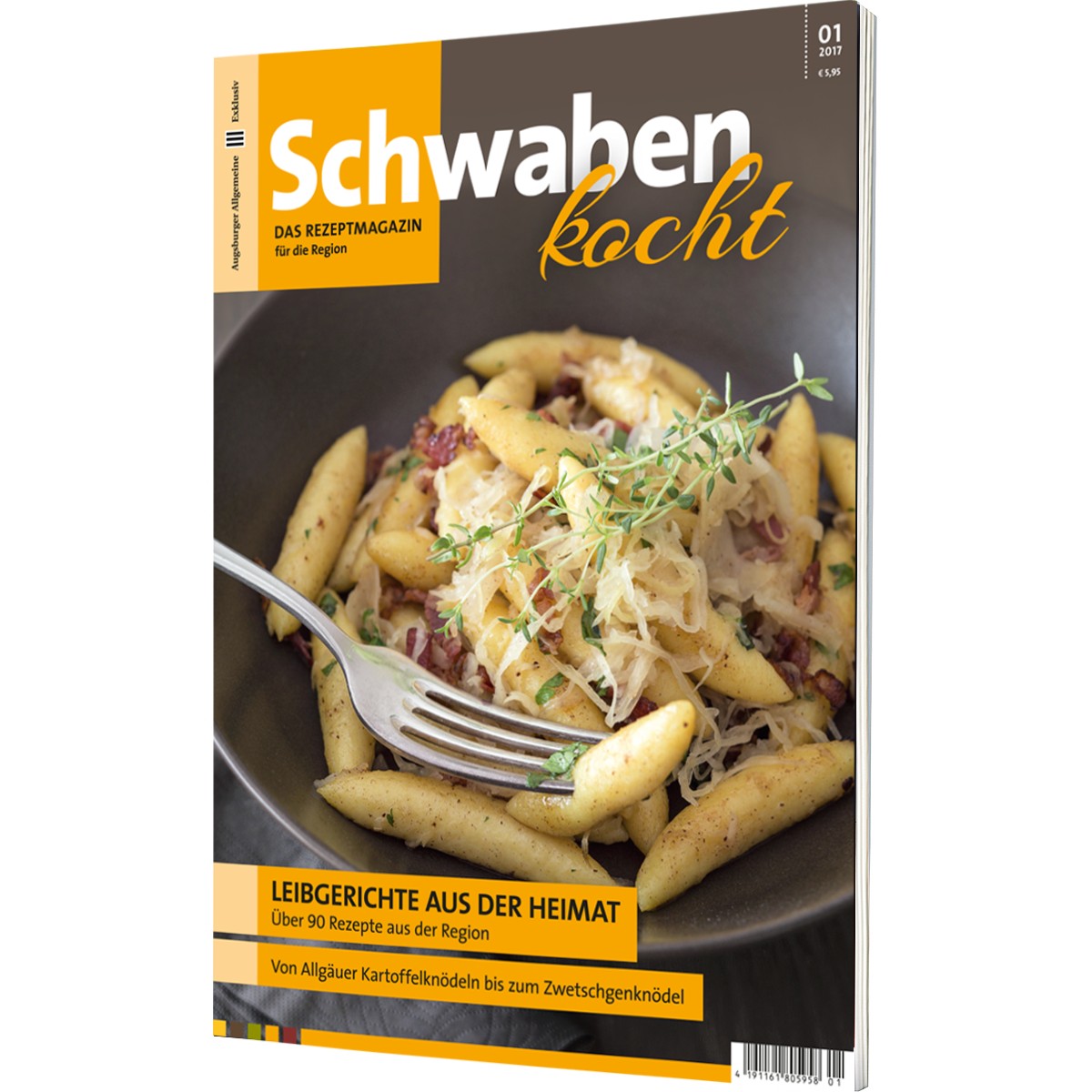 Schwaben kocht Sammelordner 1-4