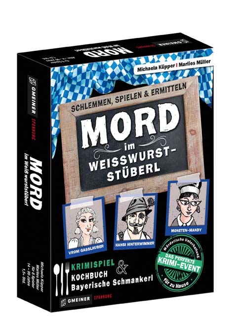 Spiel Mord im Weißwurststüberl