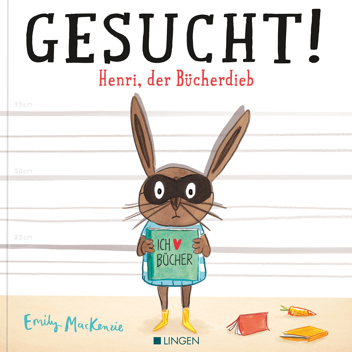 Gesucht! Henri, der Bücherdieb