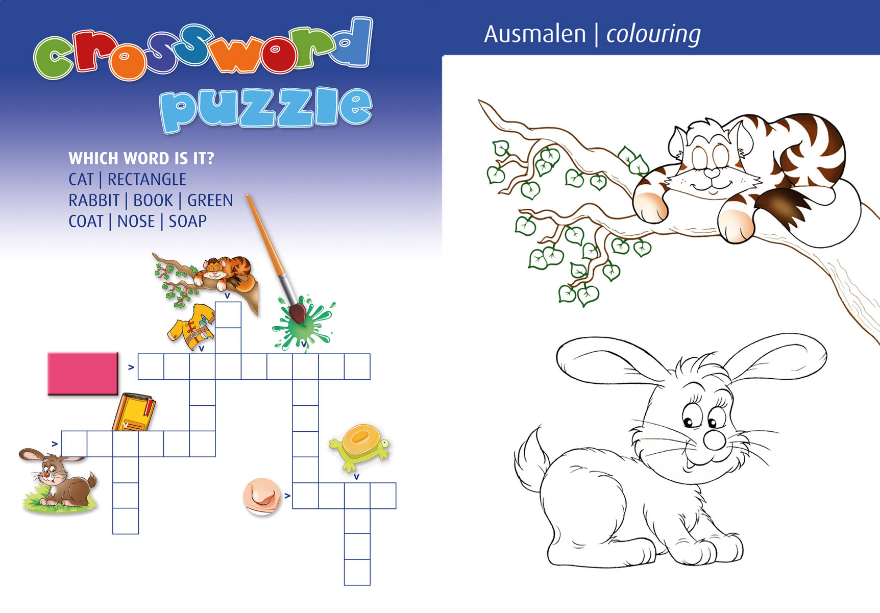 My little English Puzzle Book 2