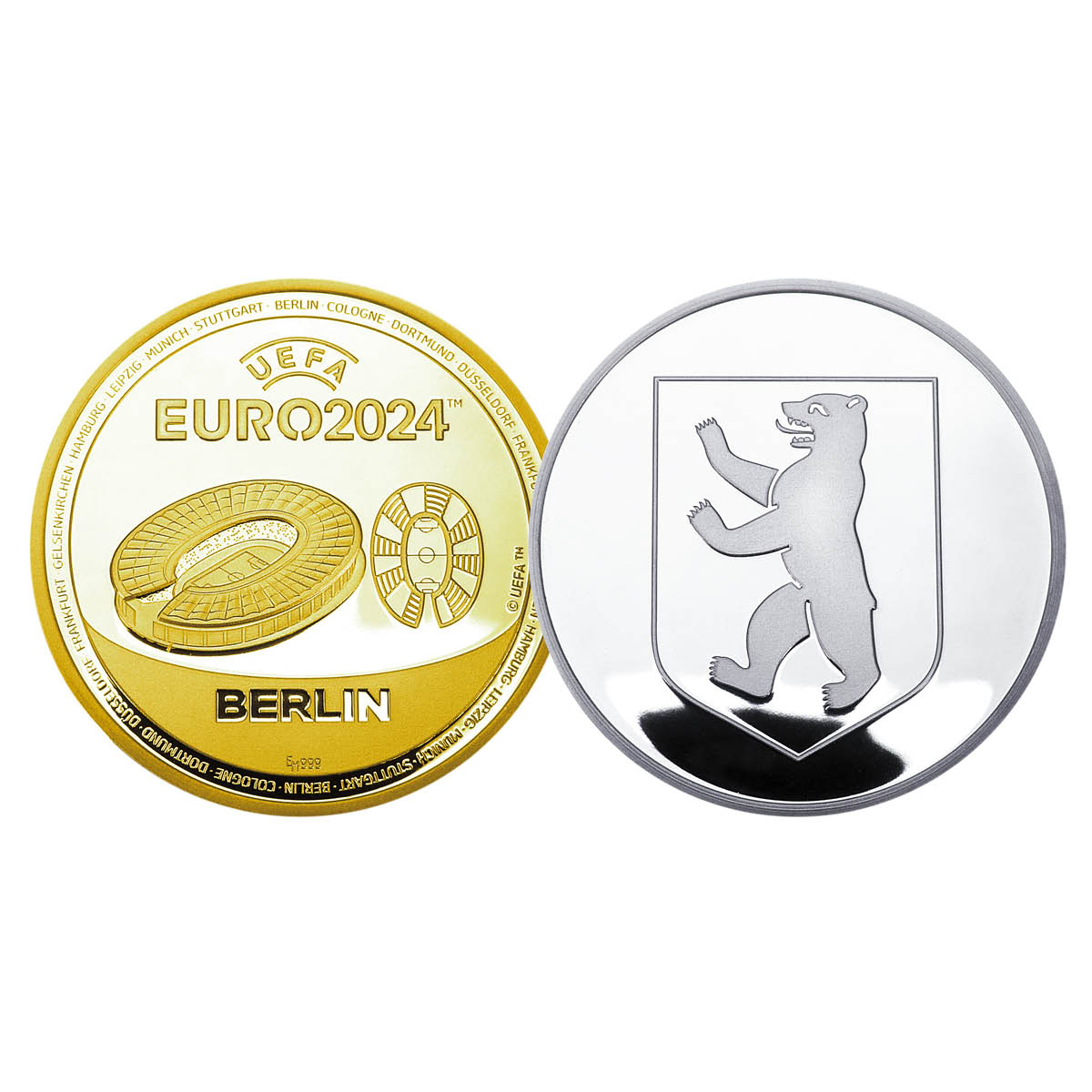 Sonderprägung UEFA EURO 2024™ Berlin