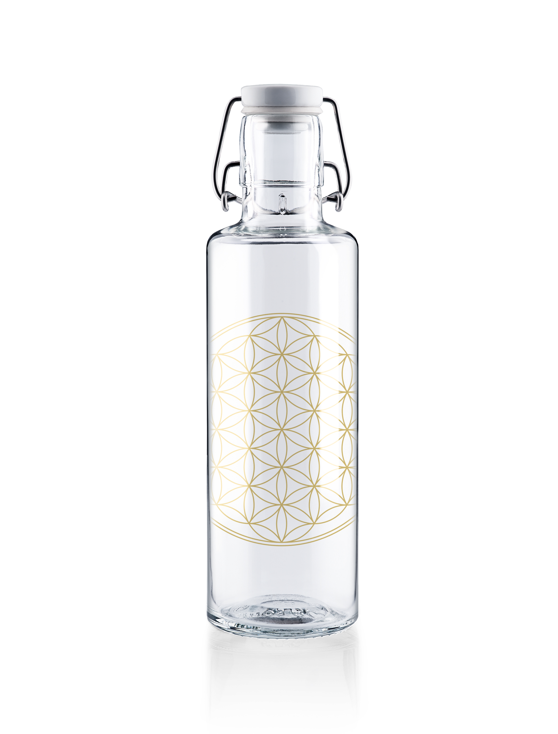 Trinkflasche 0,6 l Soulbottles Flower of Life