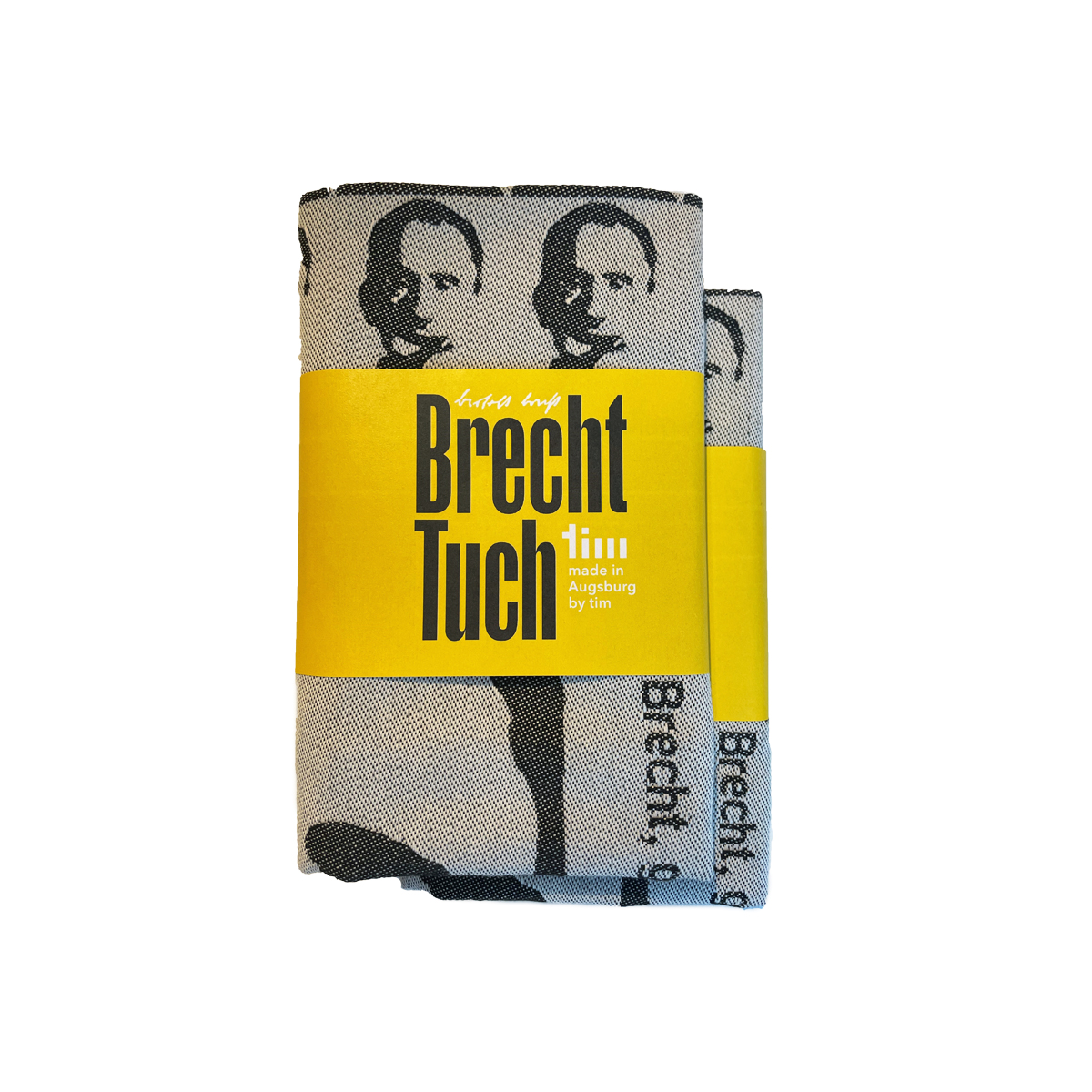 2er Geschirrtuchset "125 Jahre Brecht"