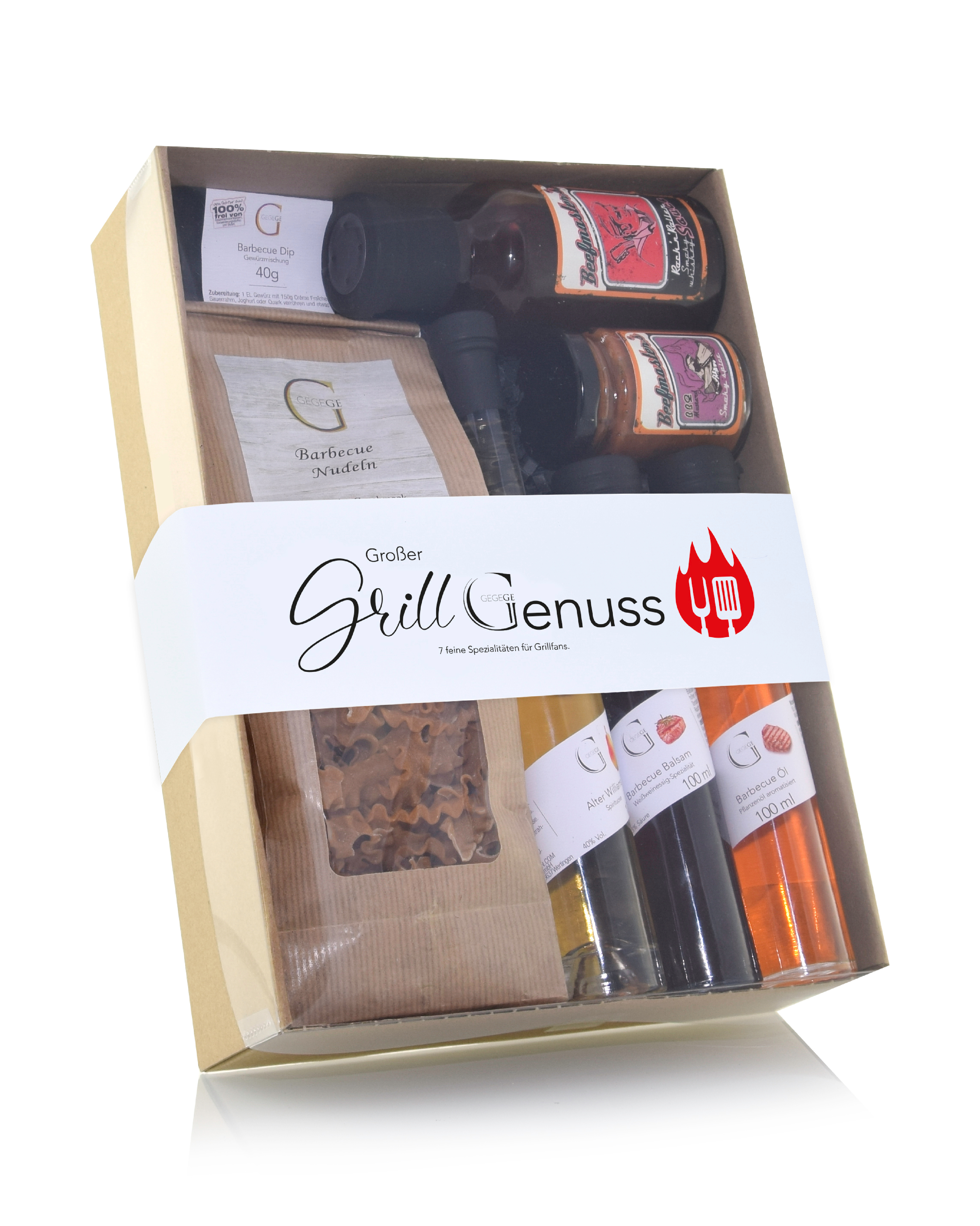 Geschenkeset "Großer Grill Genuss"