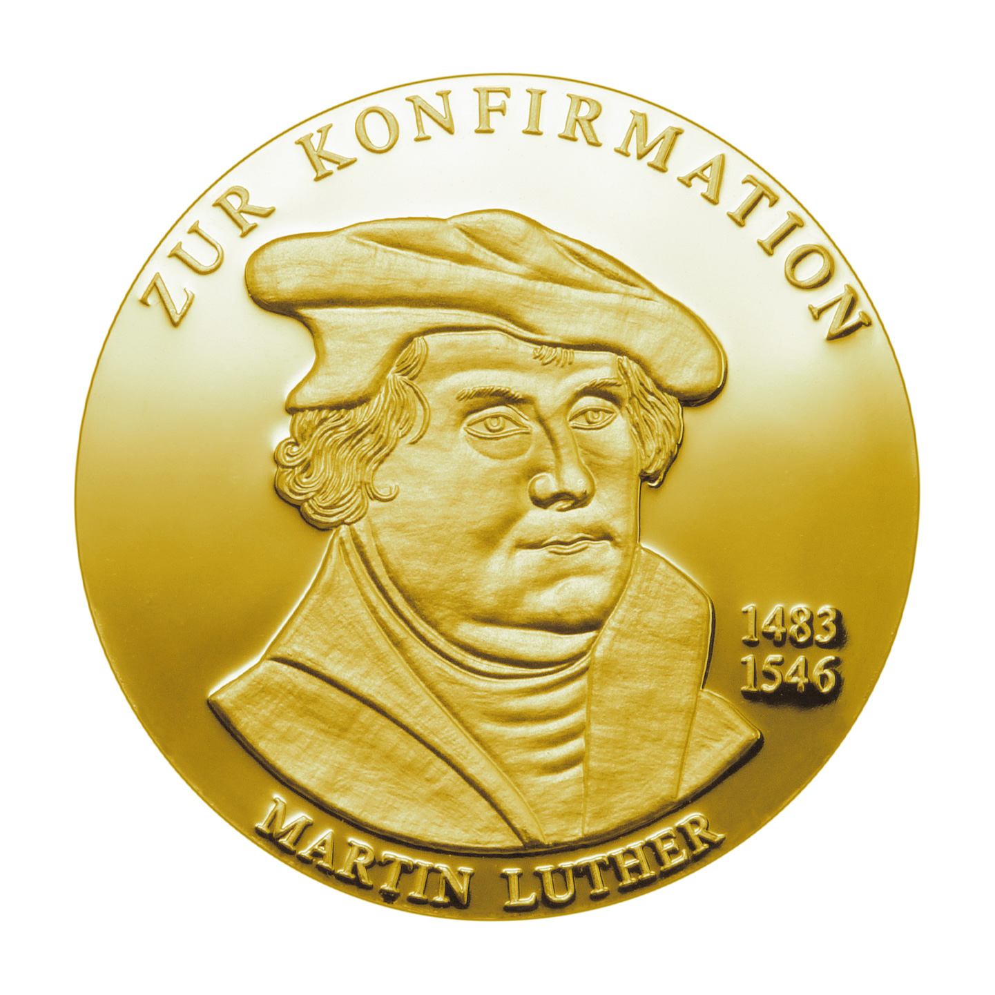 Gravurmedaille
