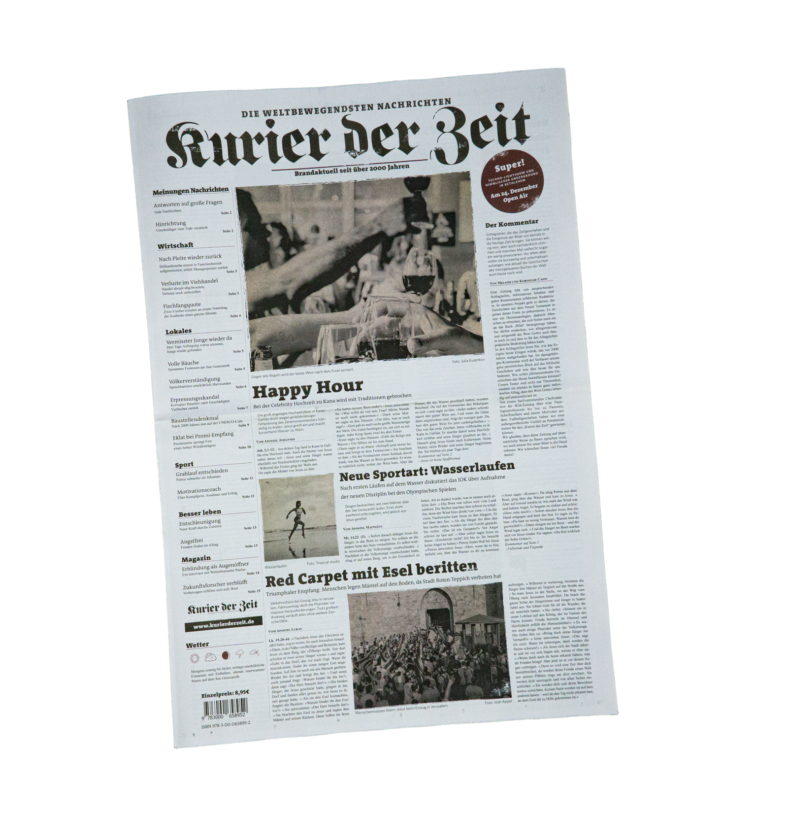 Kurier der Zeit