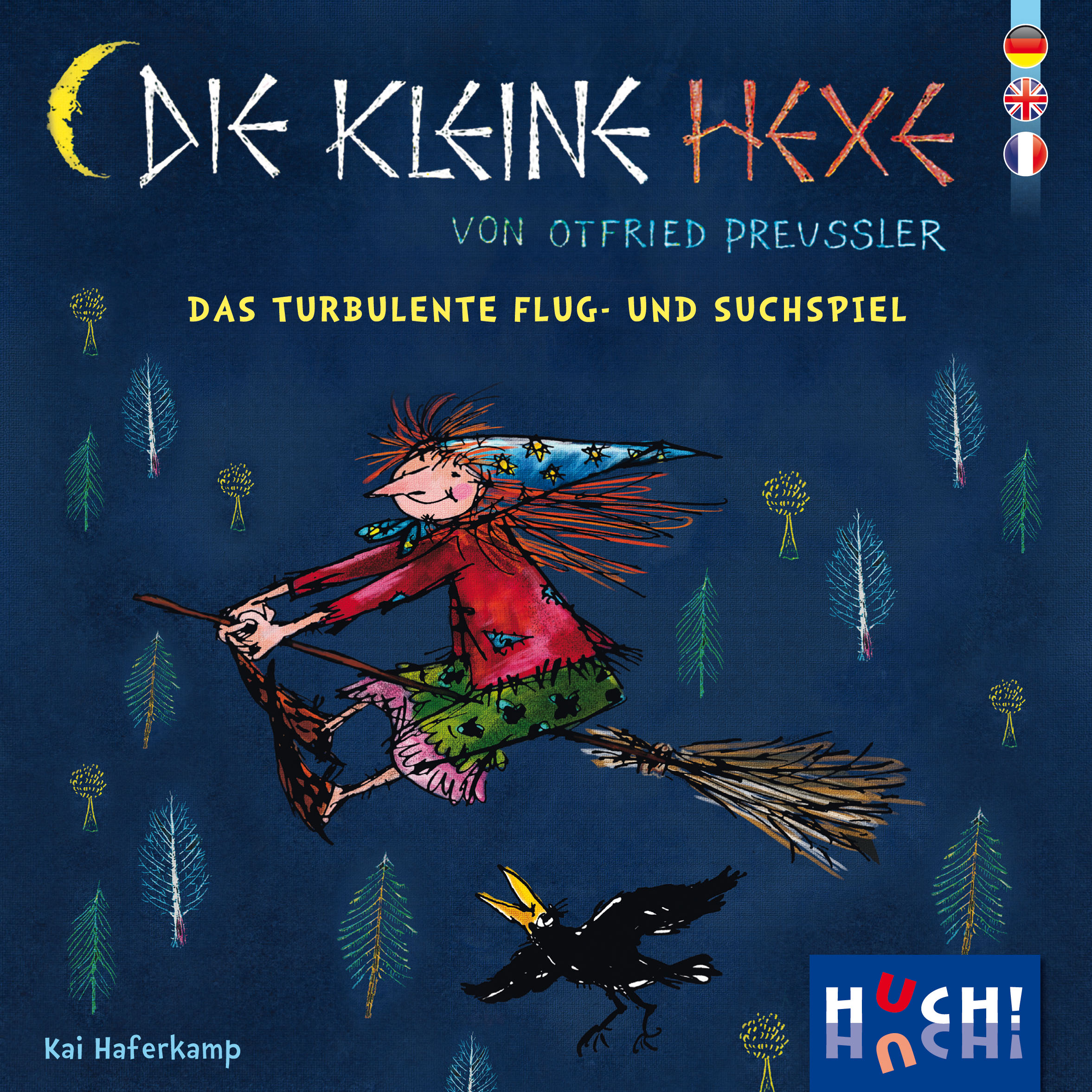 Die kleine Hexe - das turbulente Flug- und Suchspiel