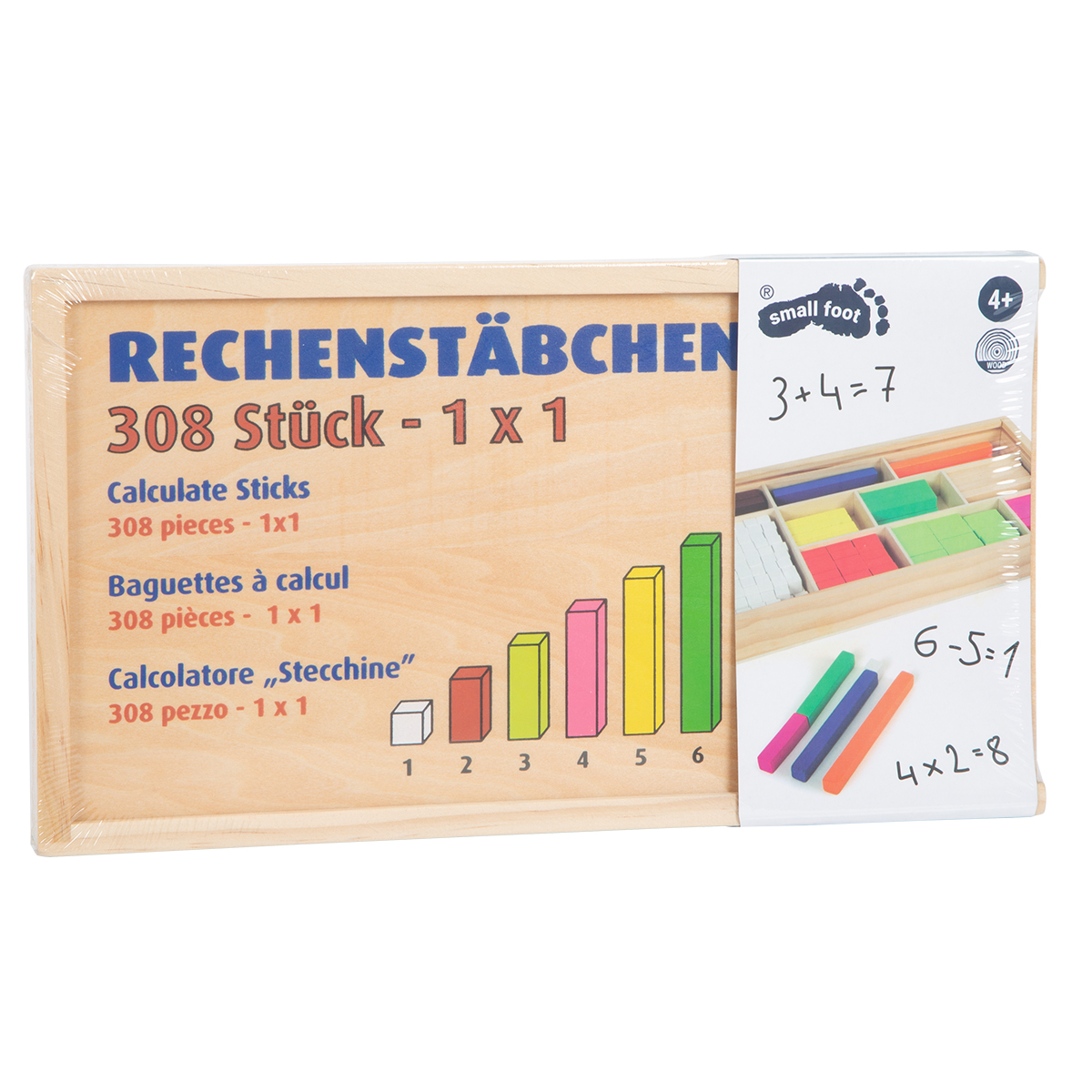 Lernbox Rechenstäbchen