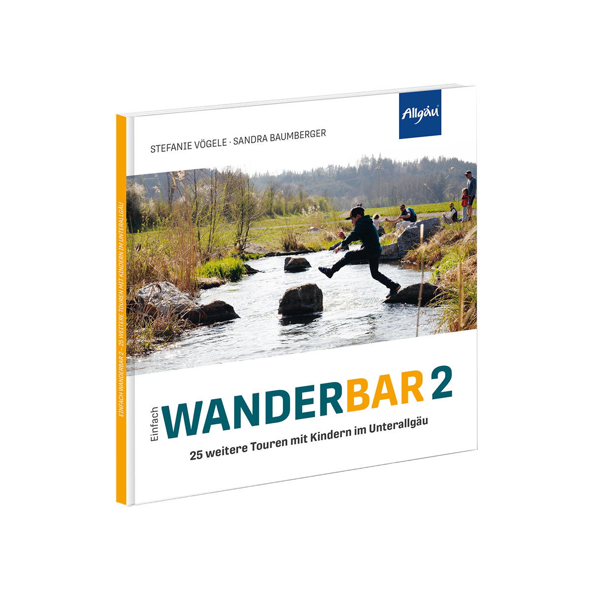 Einfach WANDERBAR 2 – 25 Touren mit Kindern im Unterallgäu