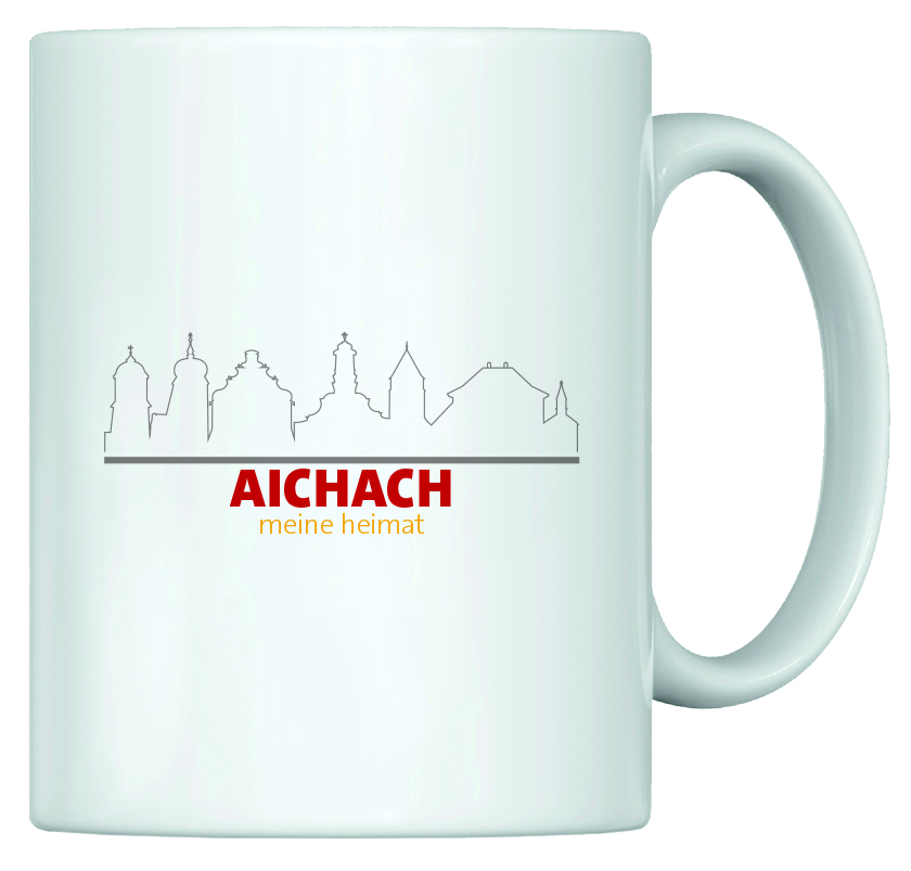 Heimat Haferl - Aichach (Tasse)