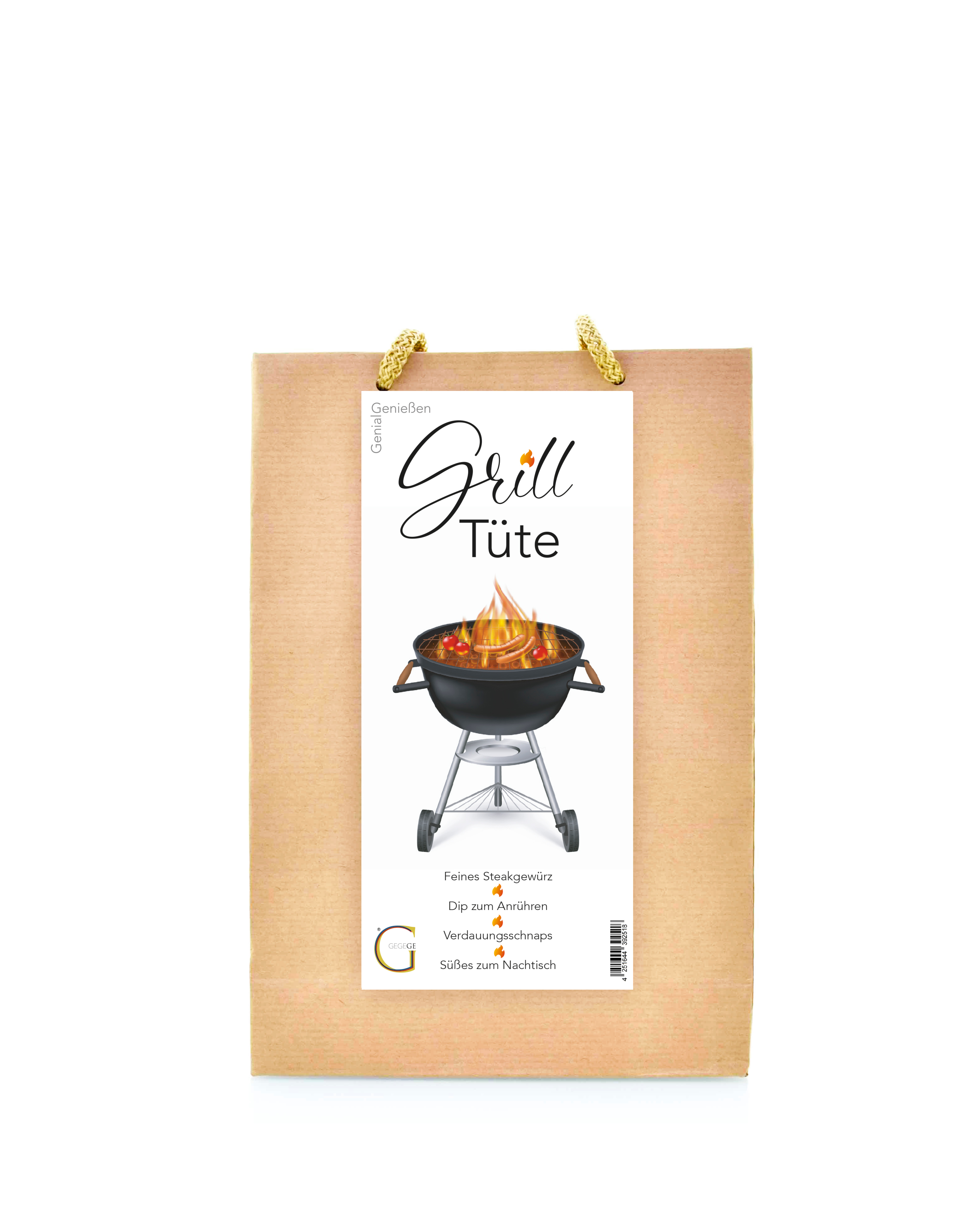 Geschenktüte "Grill Tüte"