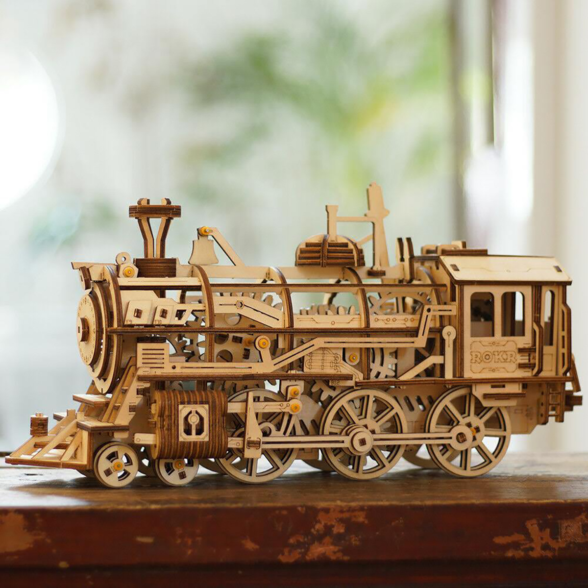 3D-Holzpuzzle “Eisenbahn"