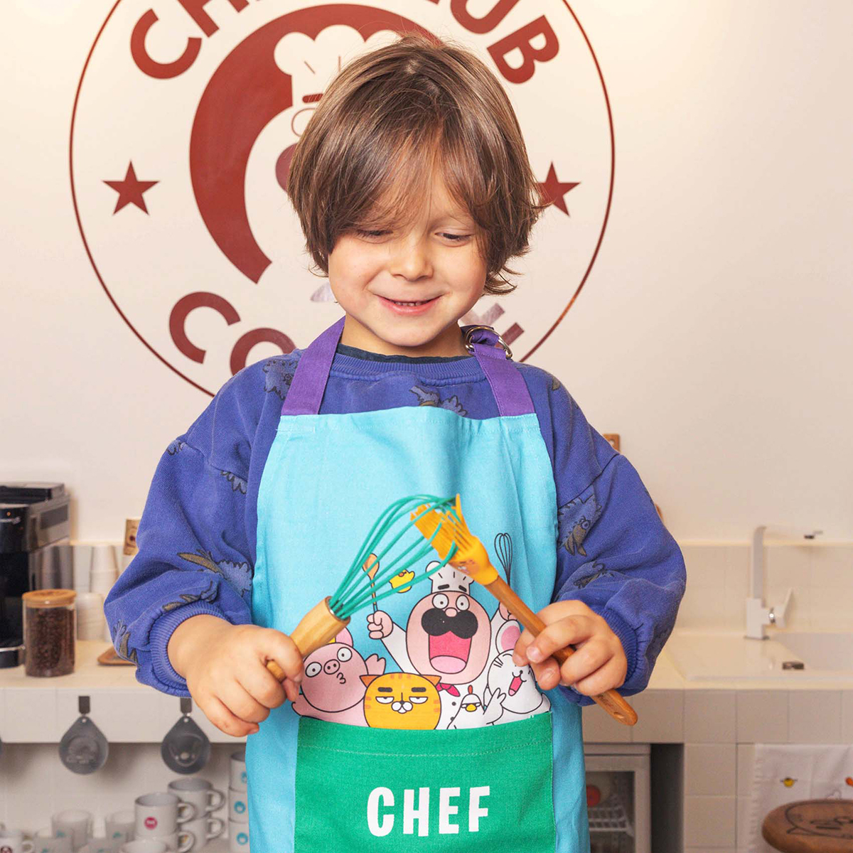 Chefclub-Set für Kinder