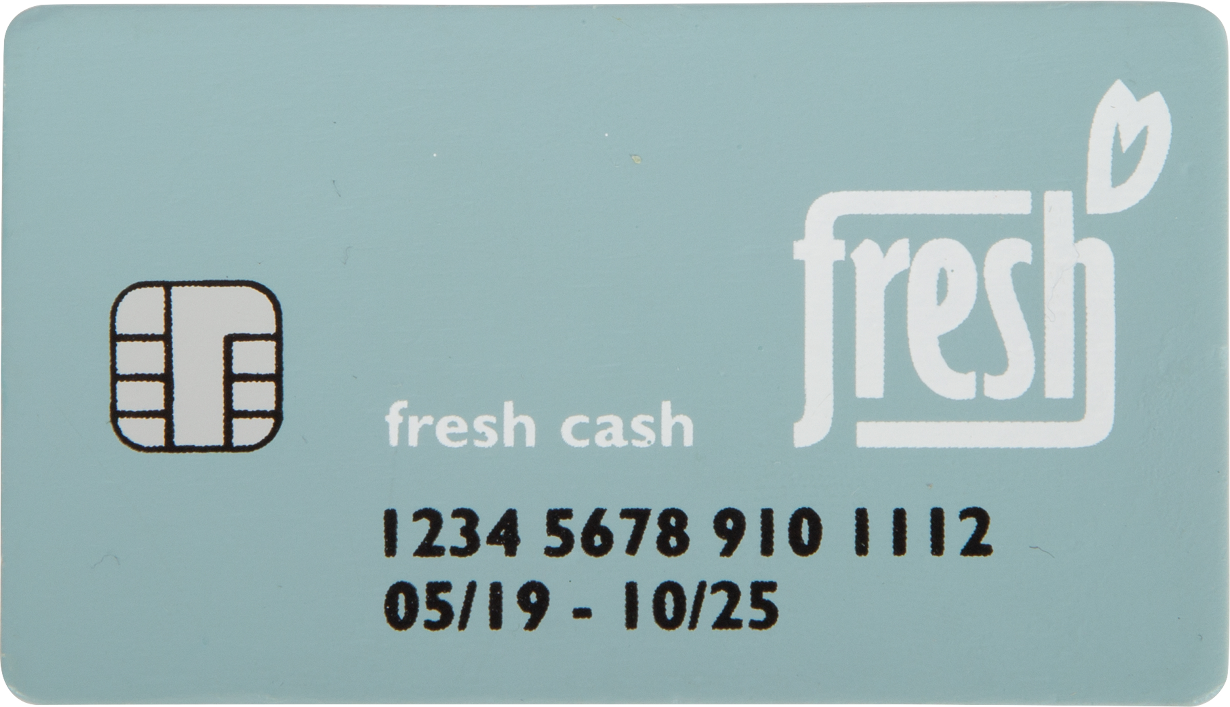 Kasse "Fresh"