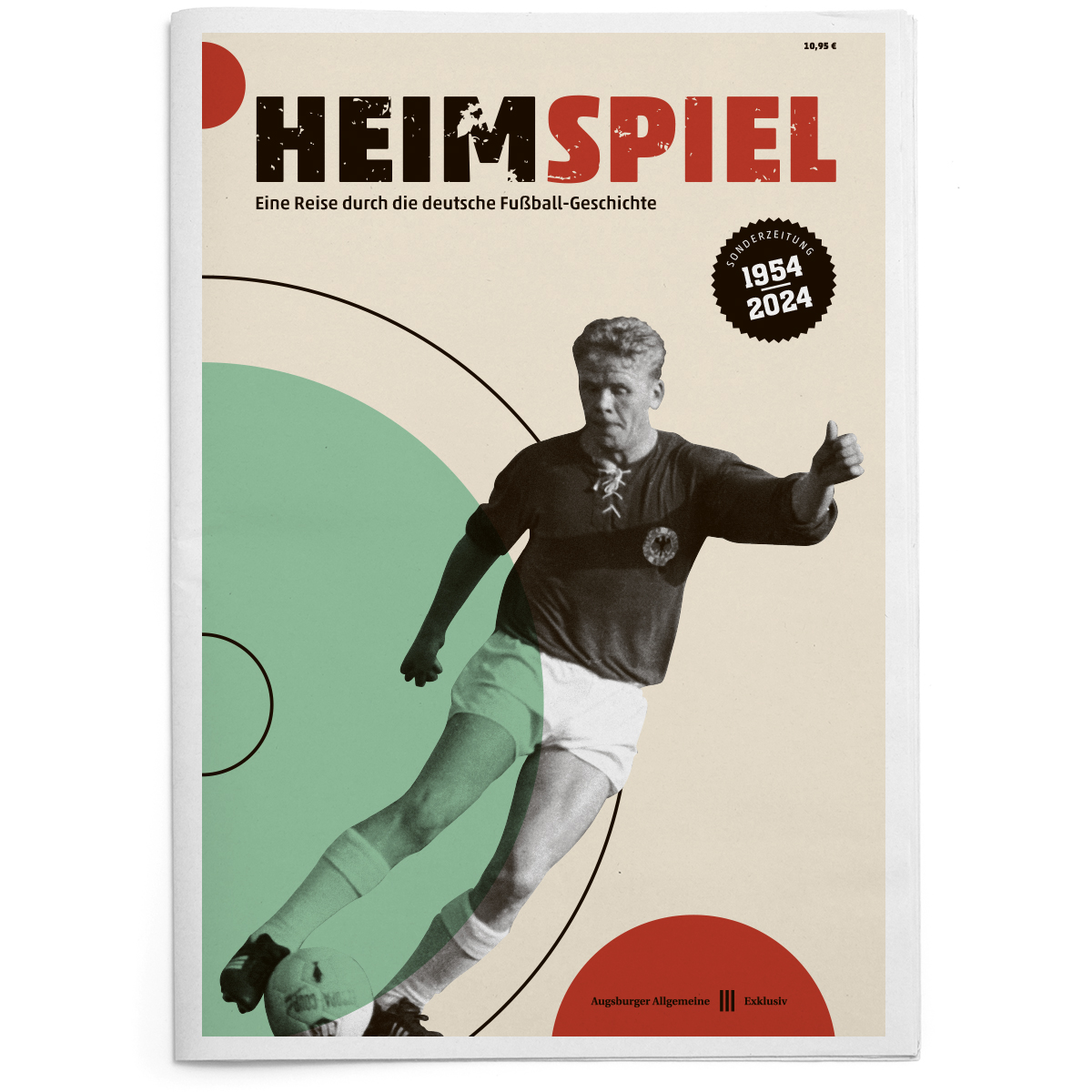 Heimspiel - historische Fußballzeitung