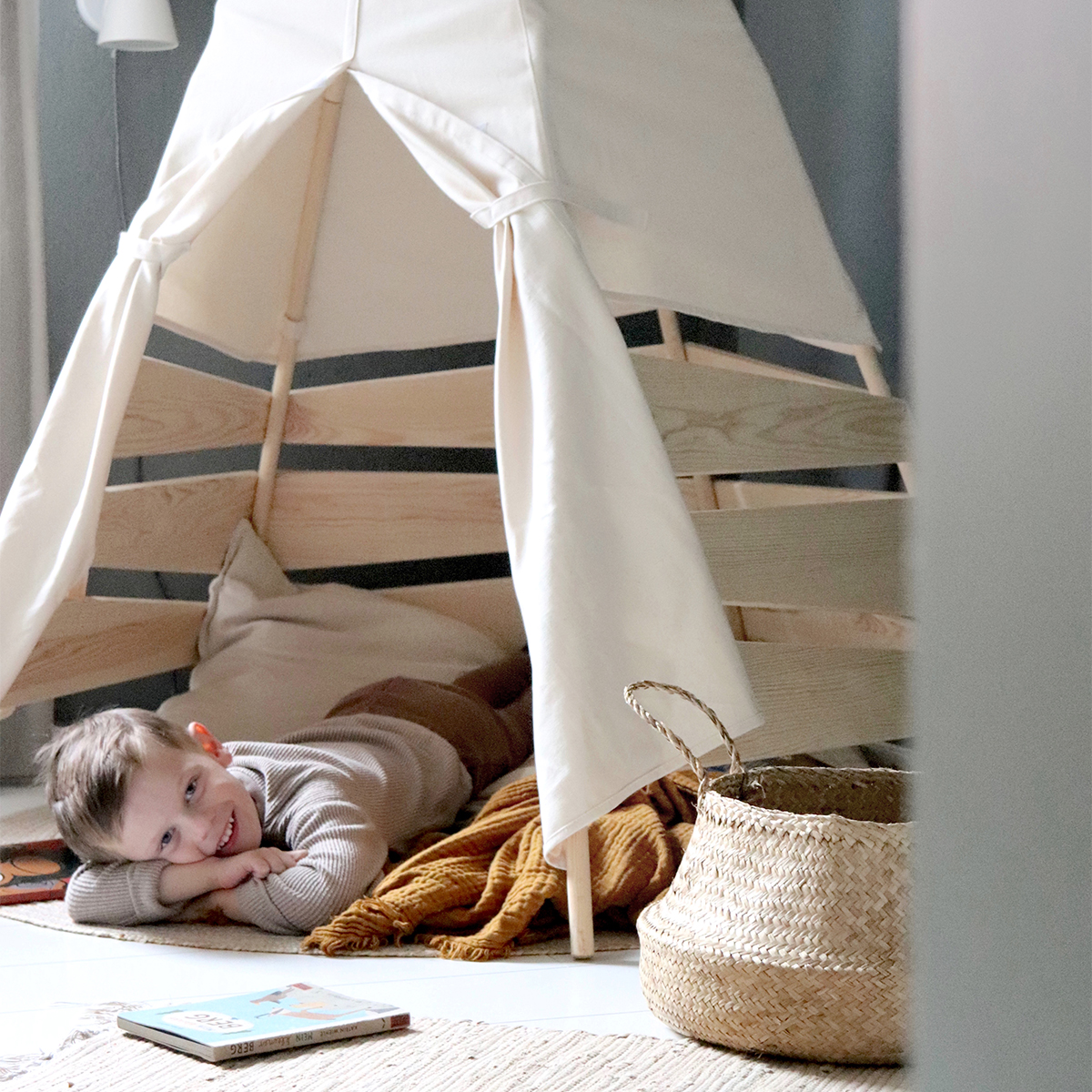 Outdoor Tipi-Zelt