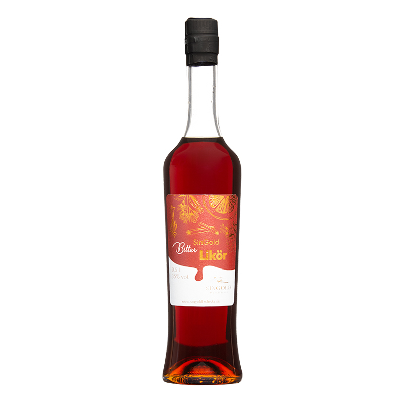 SinGold Bitter-Likör