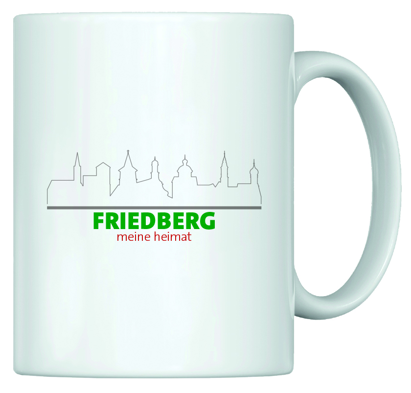 Heimat Haferl - Friedberg (Tasse)