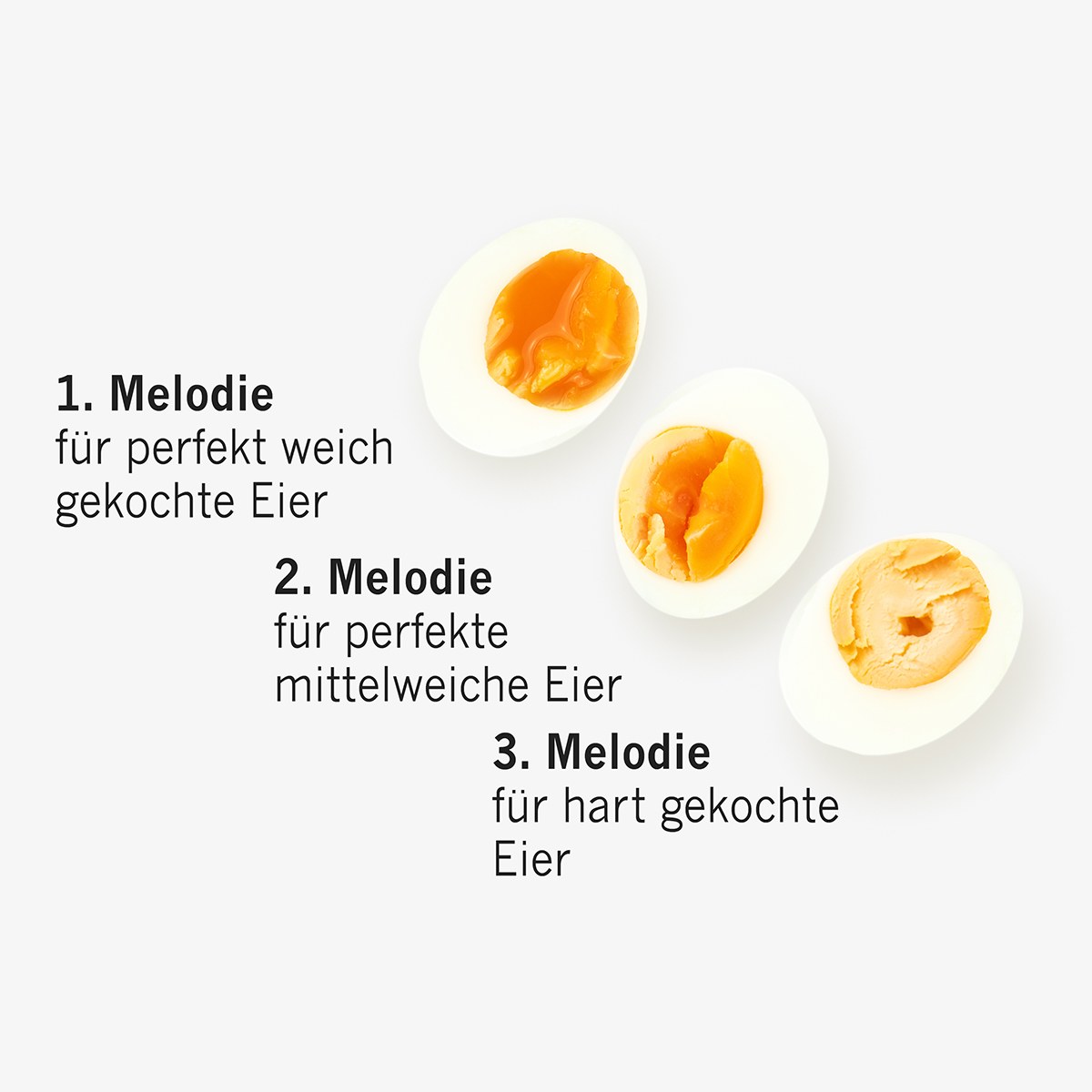 PiepEi - Singende Eieruhr zum Mitkochen