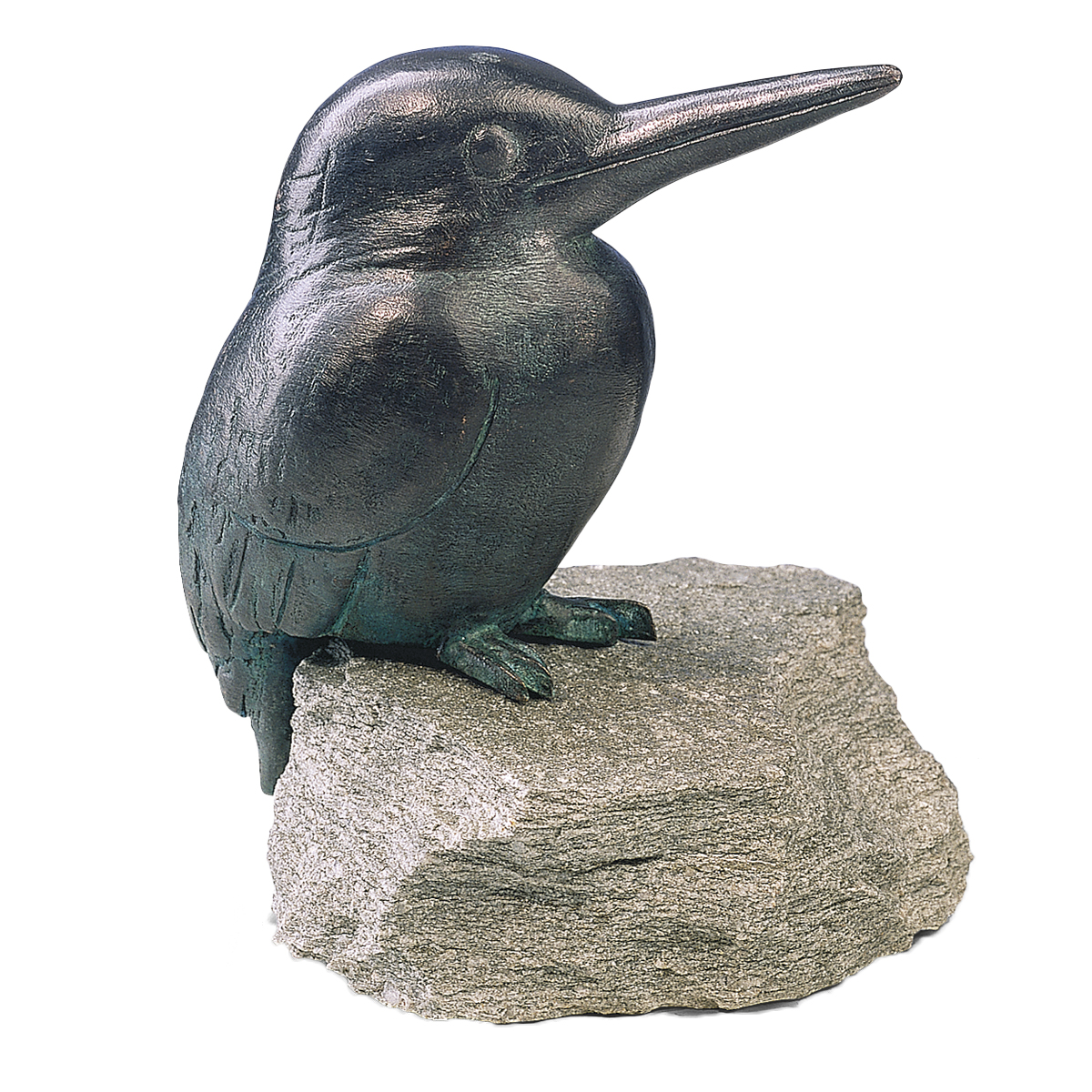 Gartenskulptur "Eisvogel"