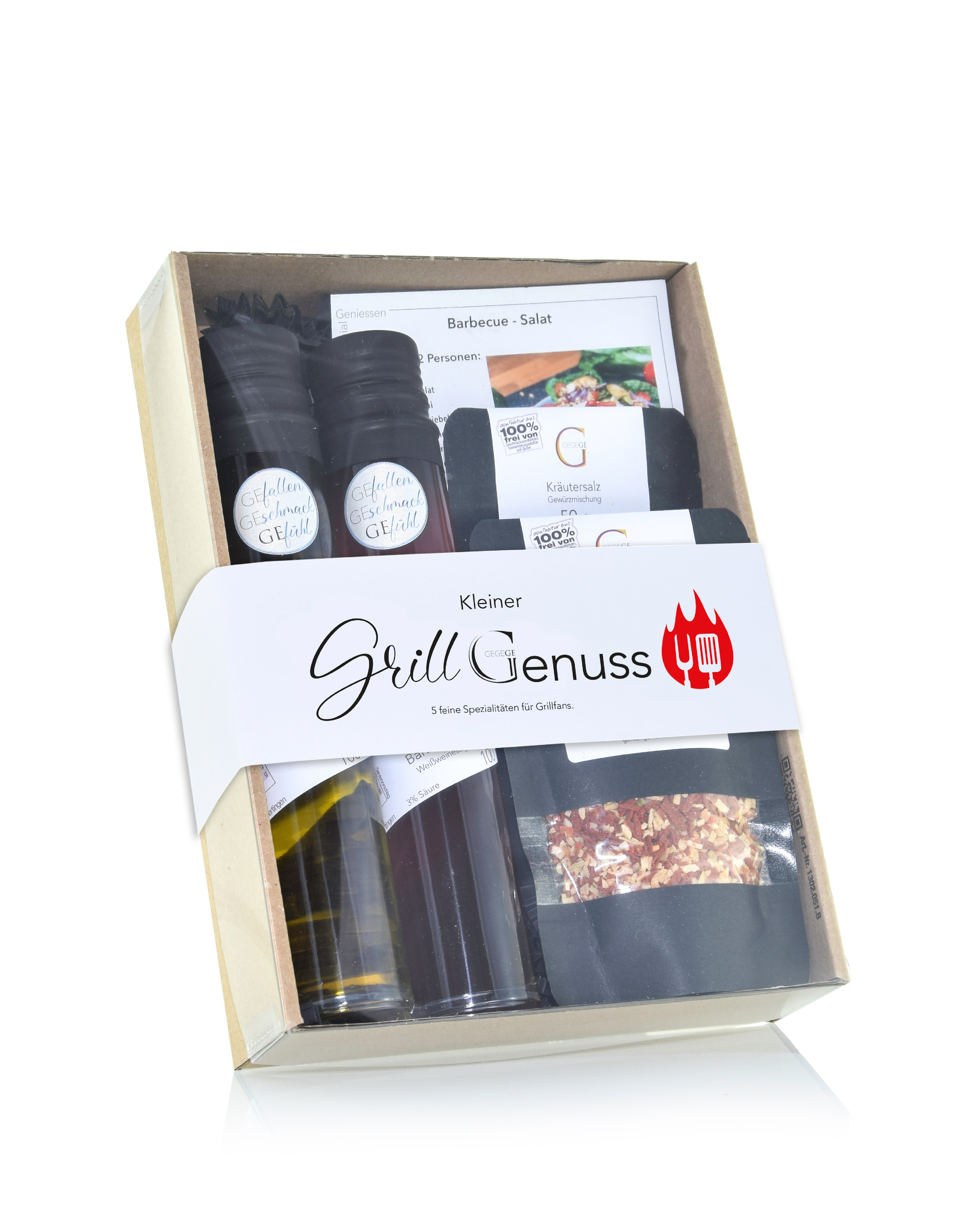 Geschenkeset "Kleiner Grill Genuss"