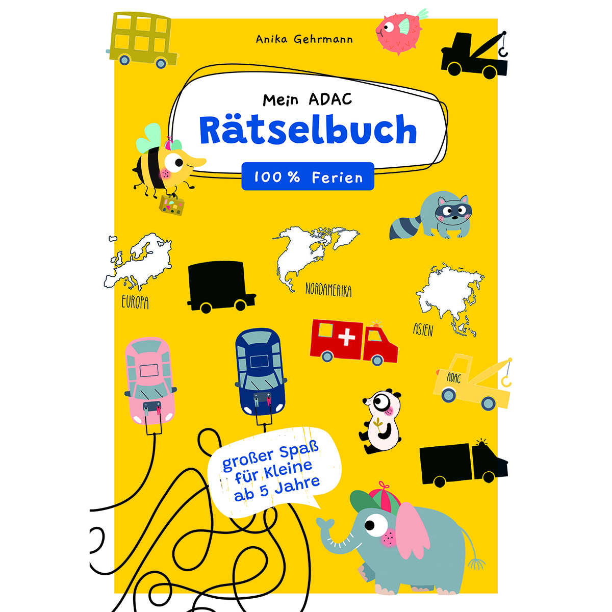 Mein ADAC Rätselbuch