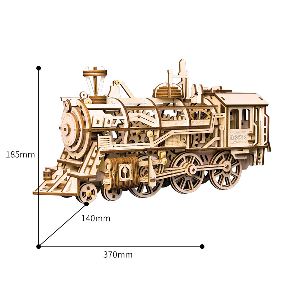 3D-Holzpuzzle “Eisenbahn"