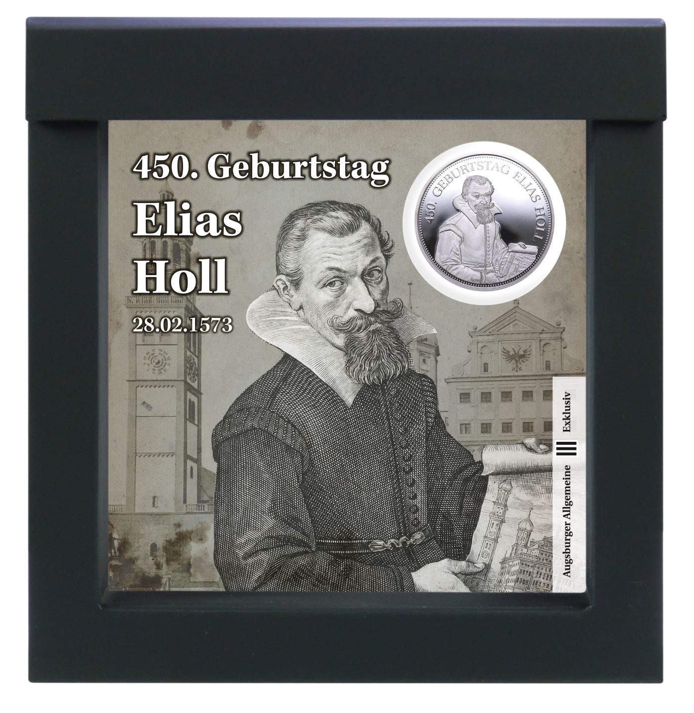 Medaille "450 Jahre Elias Holl"