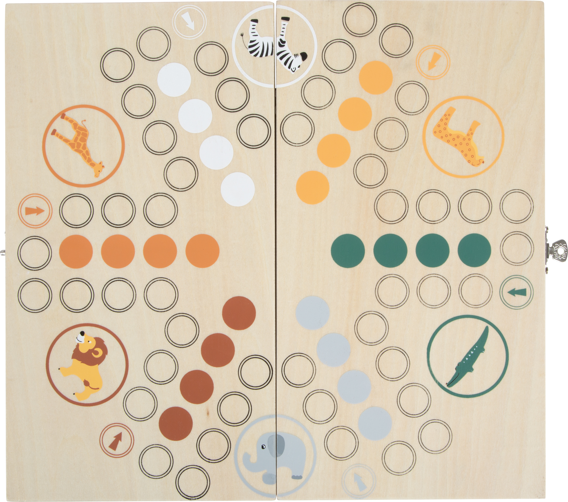 Spiel "Ludo" 6 Spieler