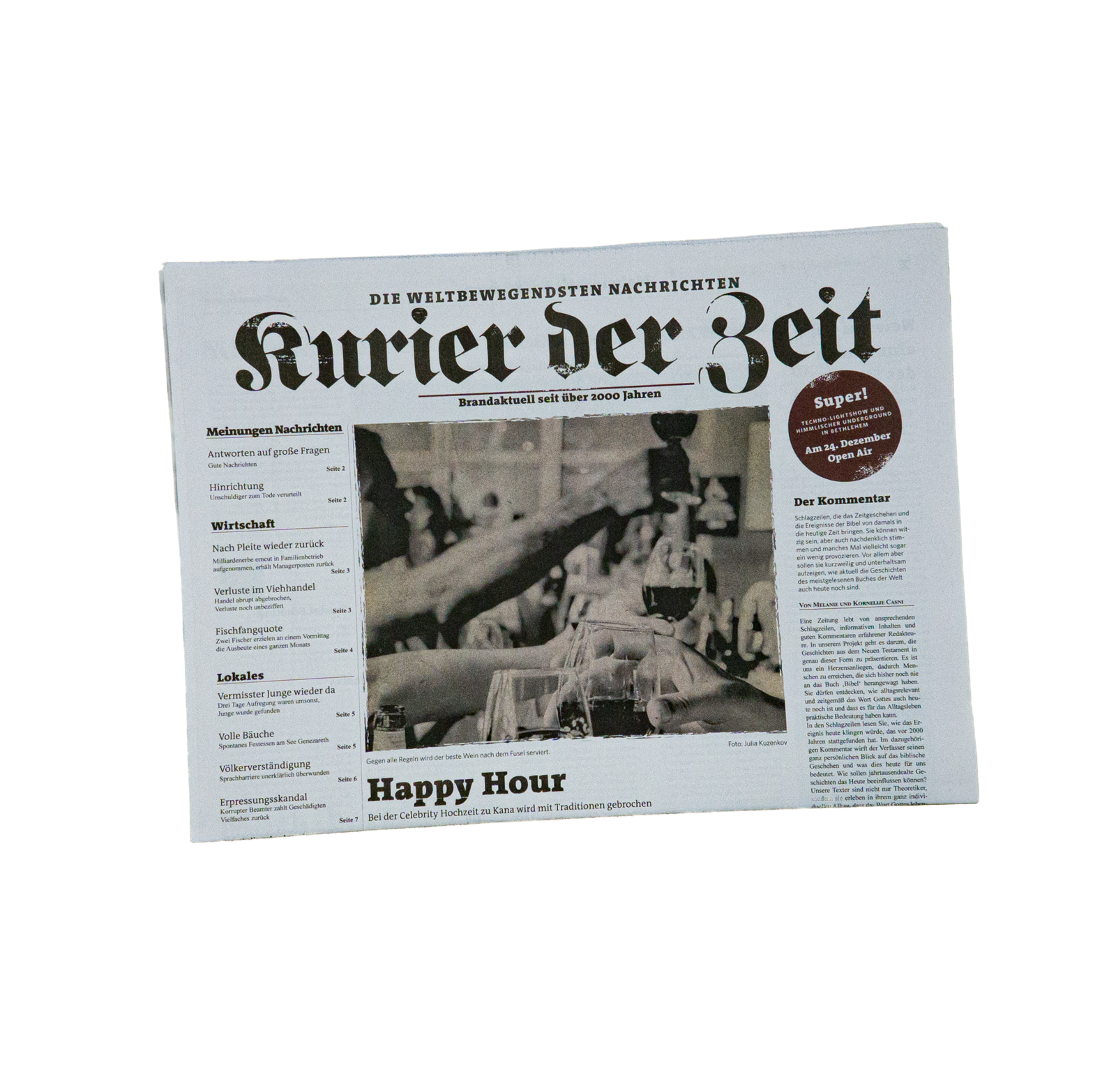 Kurier der Zeit