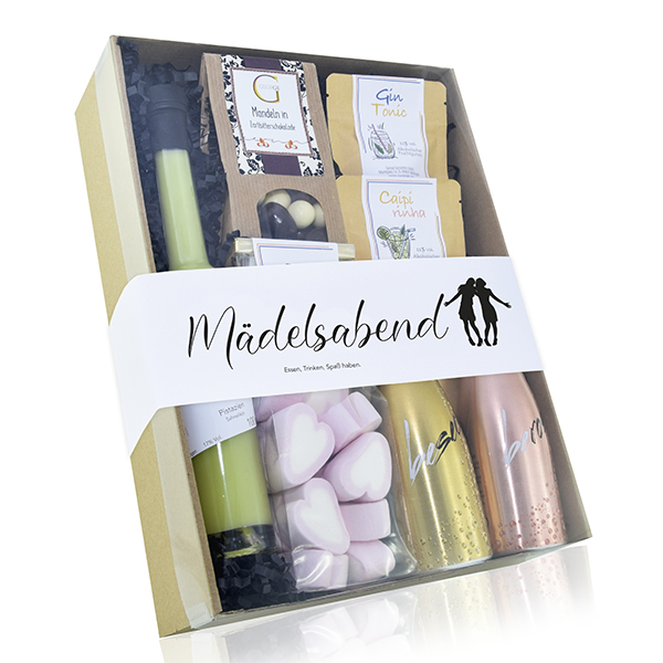 Geschenkeset "Mädelsabend"