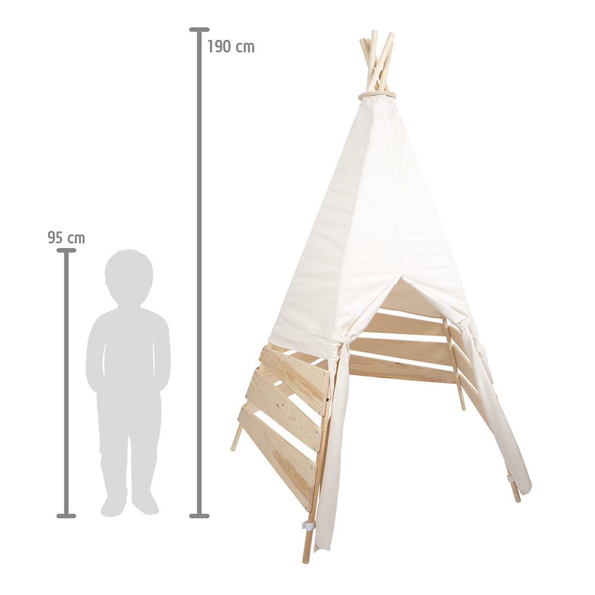 Outdoor Tipi-Zelt