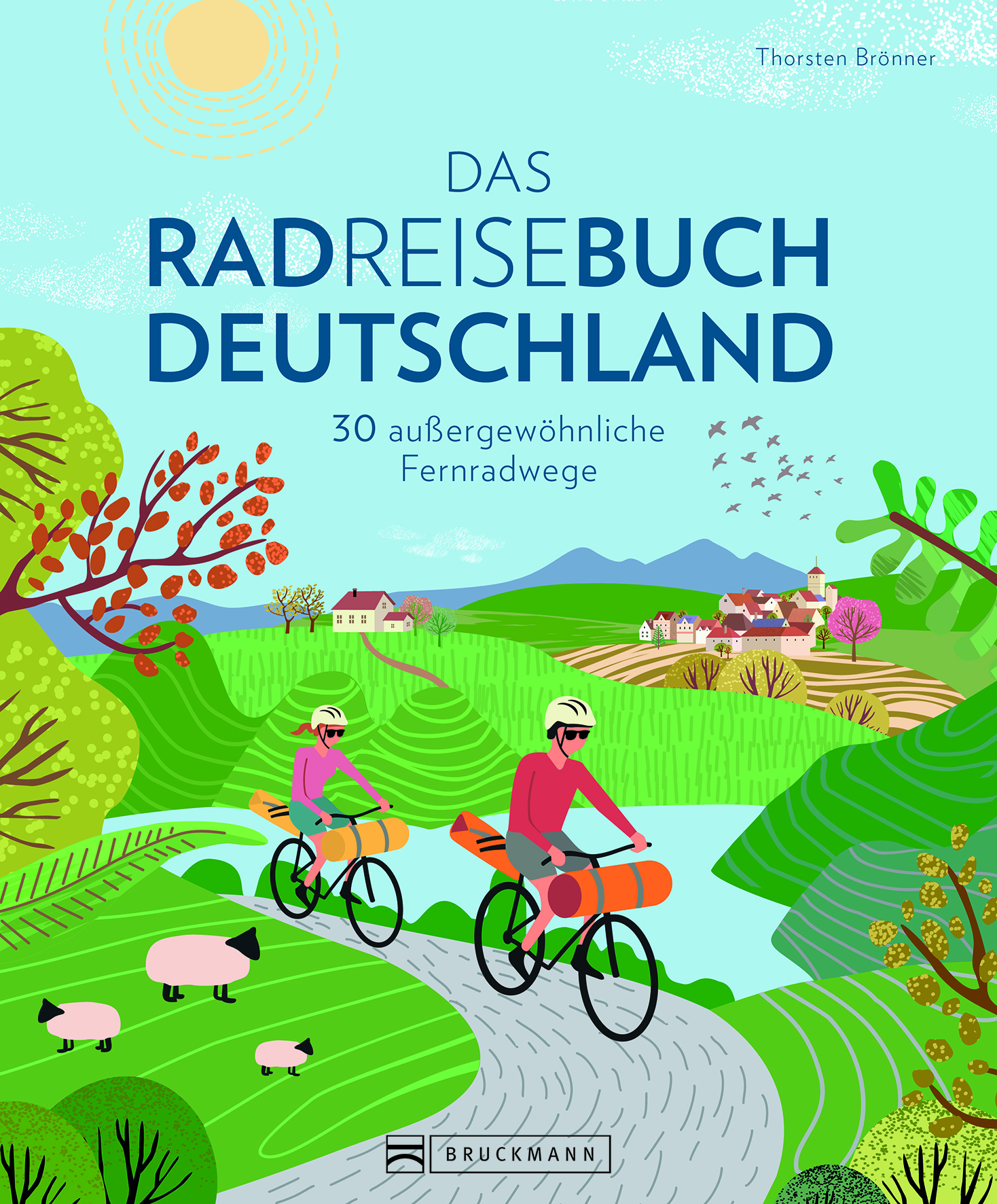 Das Radreisebuch Deutschland