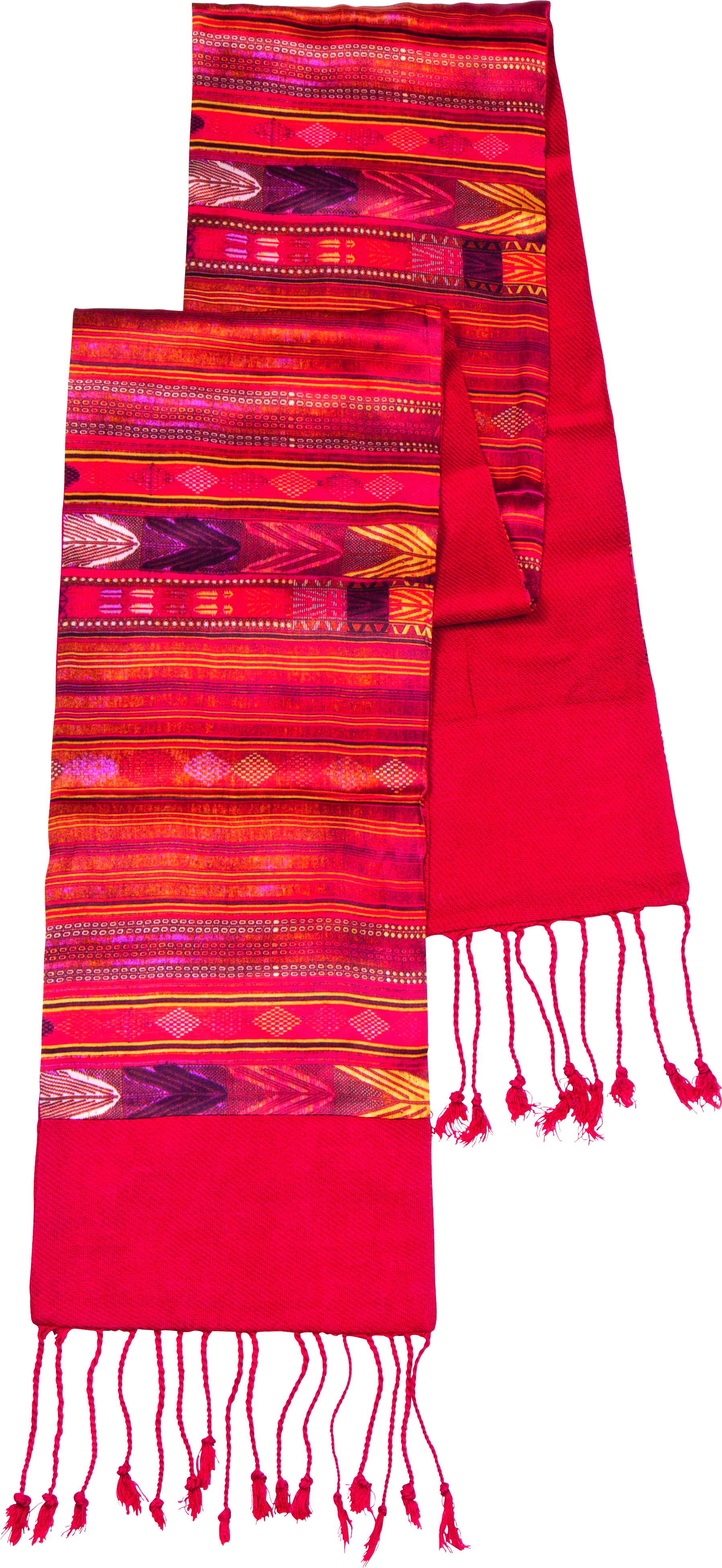 Petra Waszak: Pashmina-Schal "Sun of Africa"