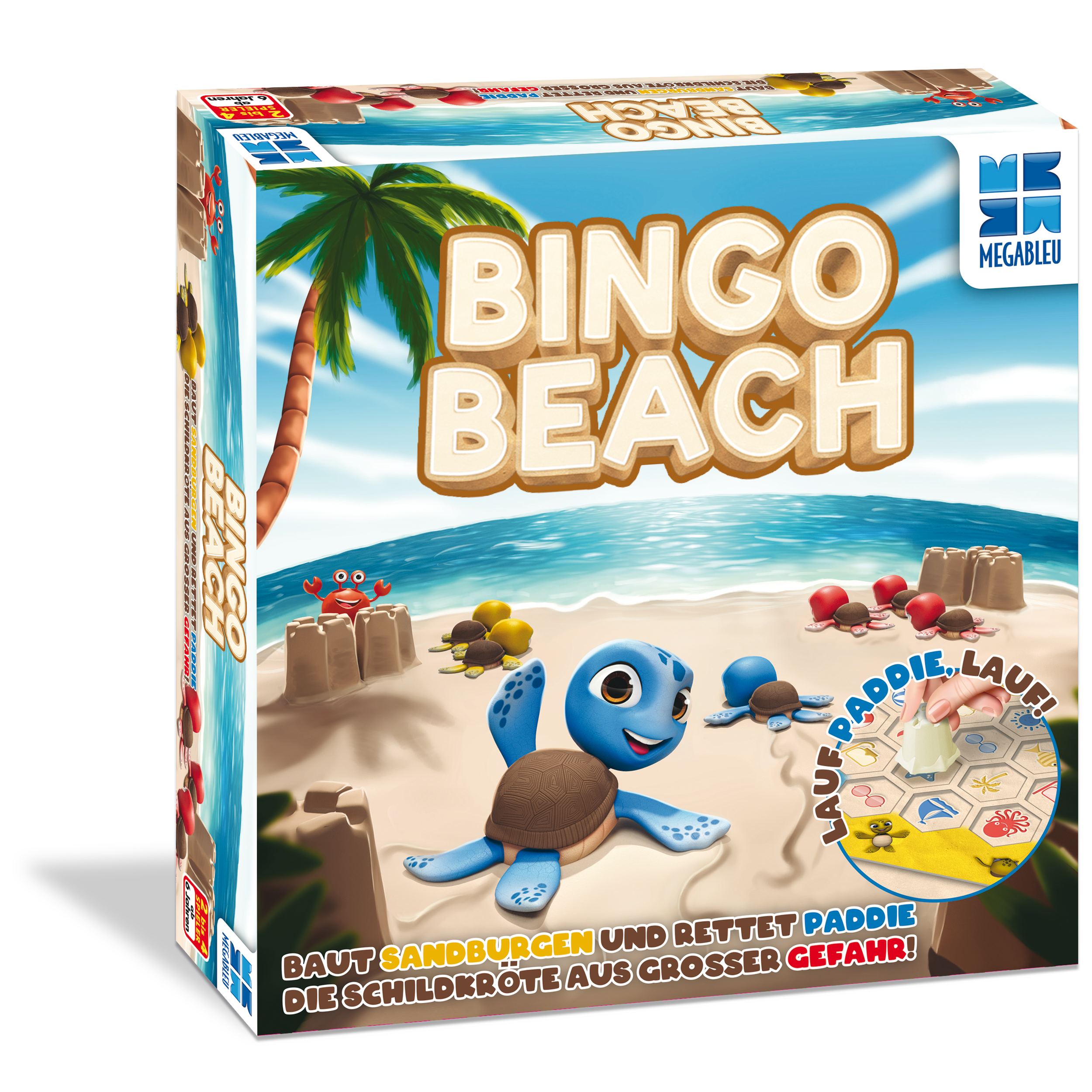 Spiel Bingo Beach