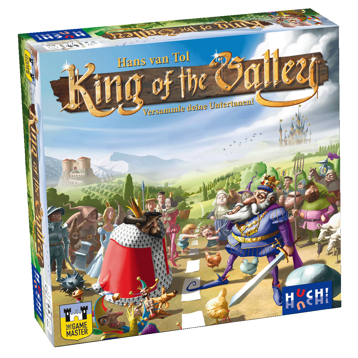 Spiel King of the Valley