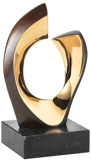 Skulptur "Der Kuss" Pierre-Paul Maillé