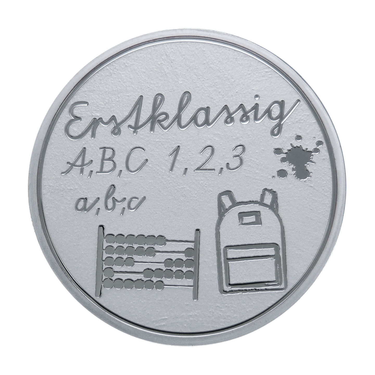 Gravurmedaille "Erstklassig"