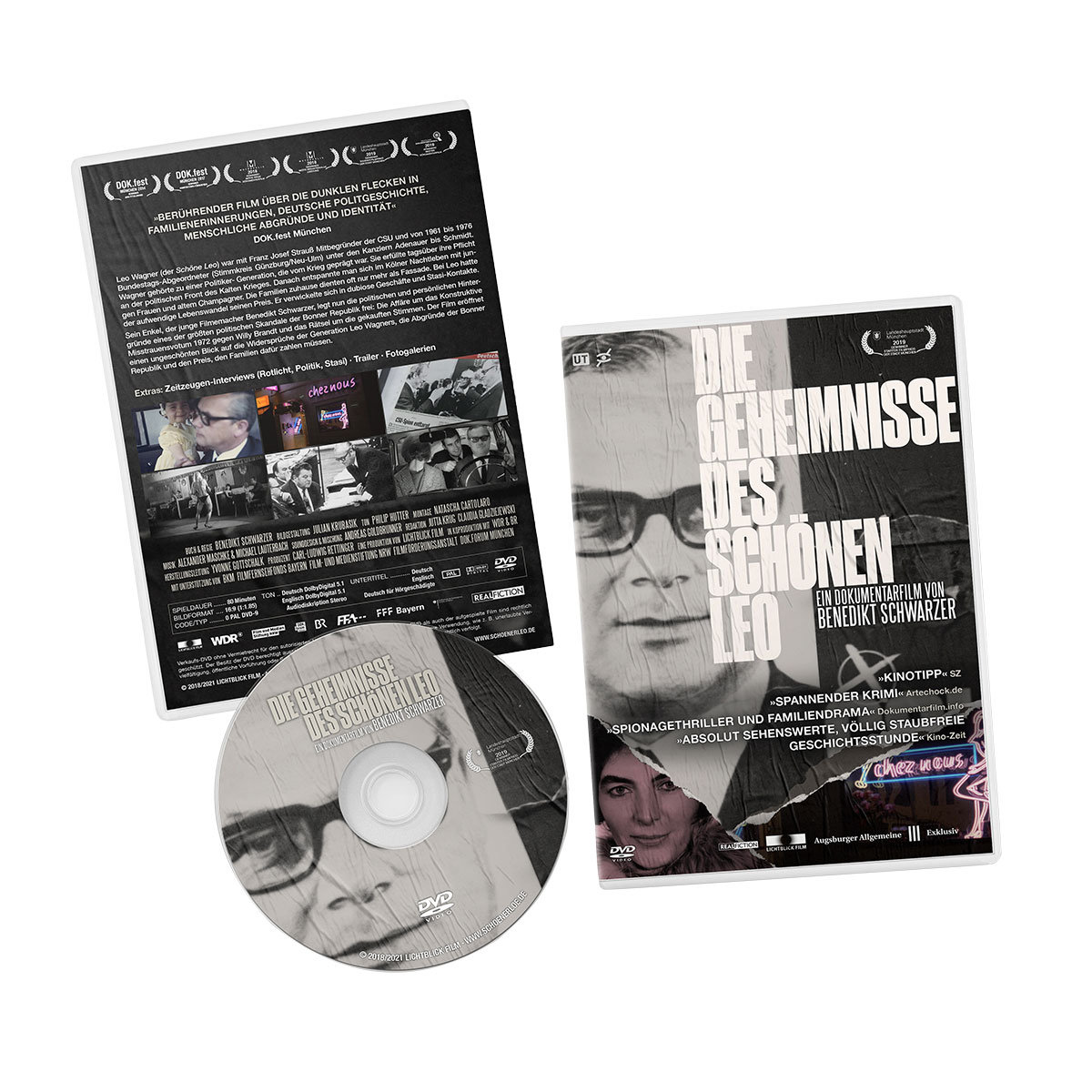 Die Geheimnisse des schönen Leo DVD