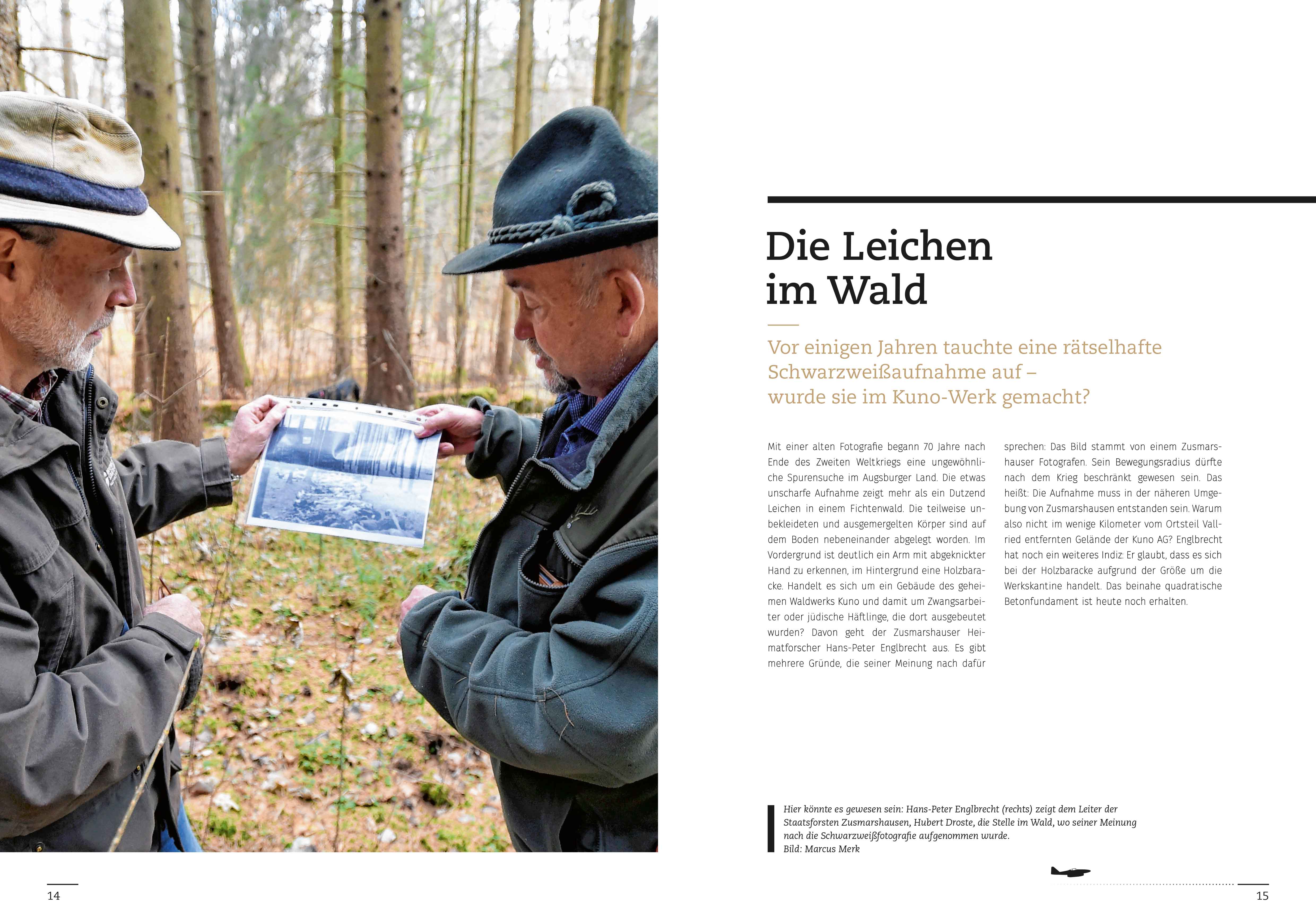 Wunderwaffe aus dem Wald