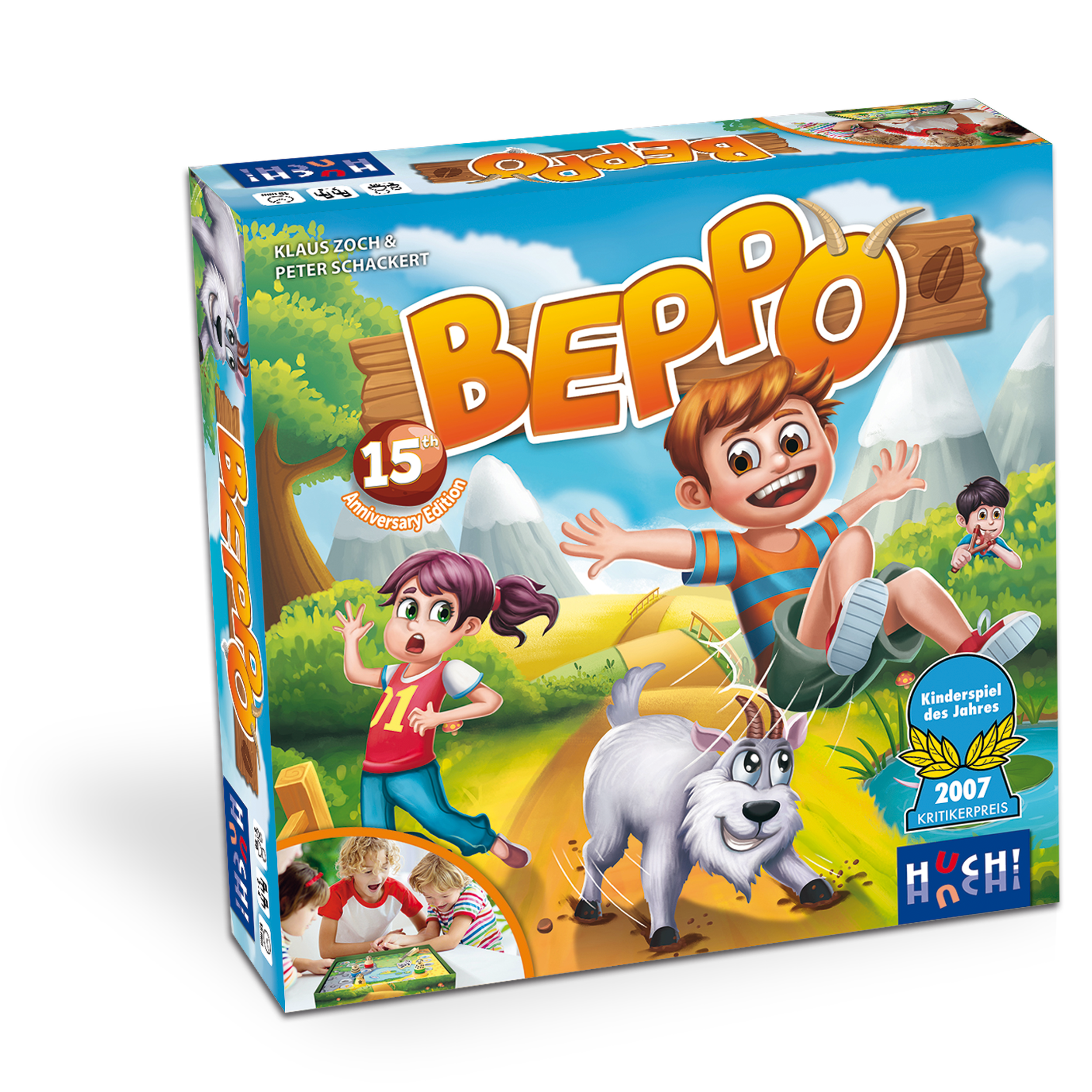 Spiel Beppo der Bock