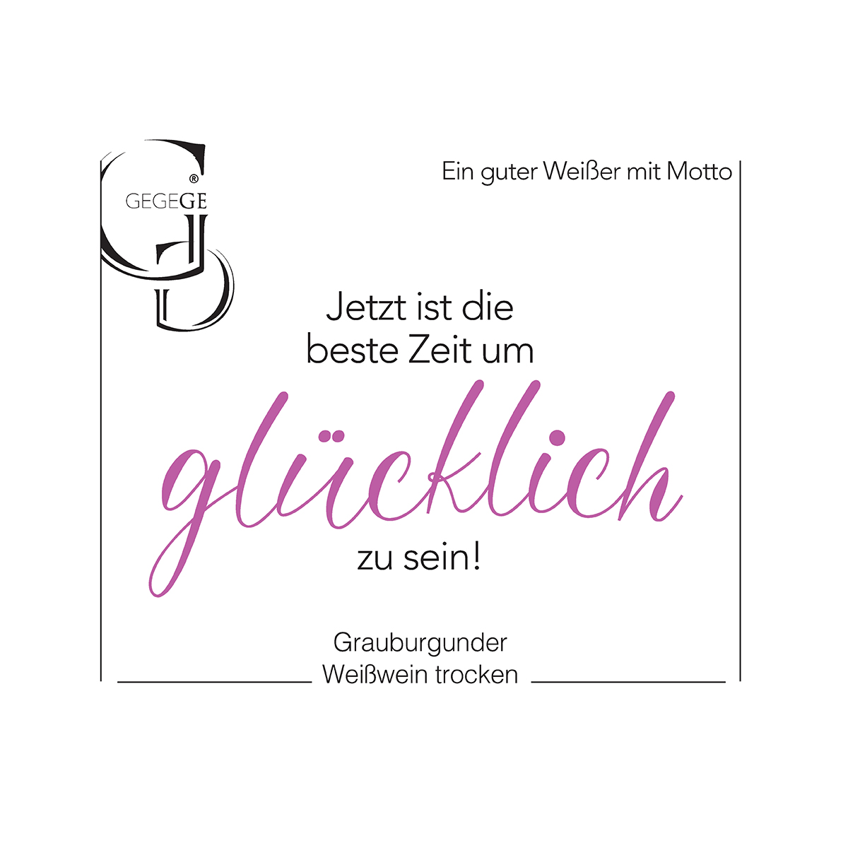 Wein Set “Glückwünsche“ (6 Flaschen)
