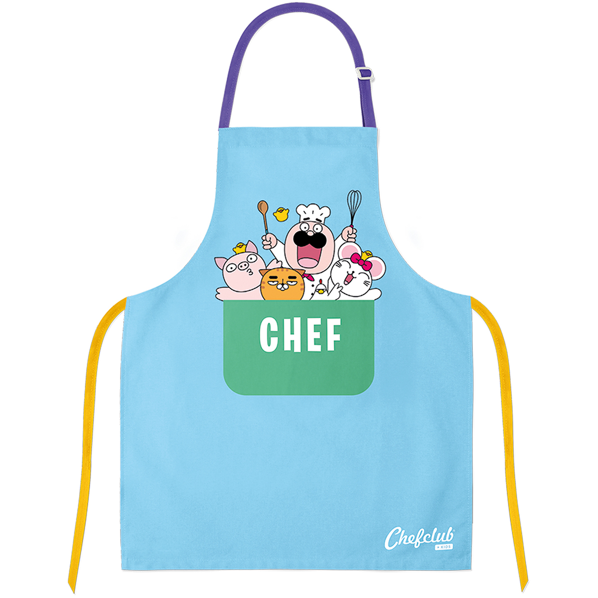 Chefclub-Set für Kinder