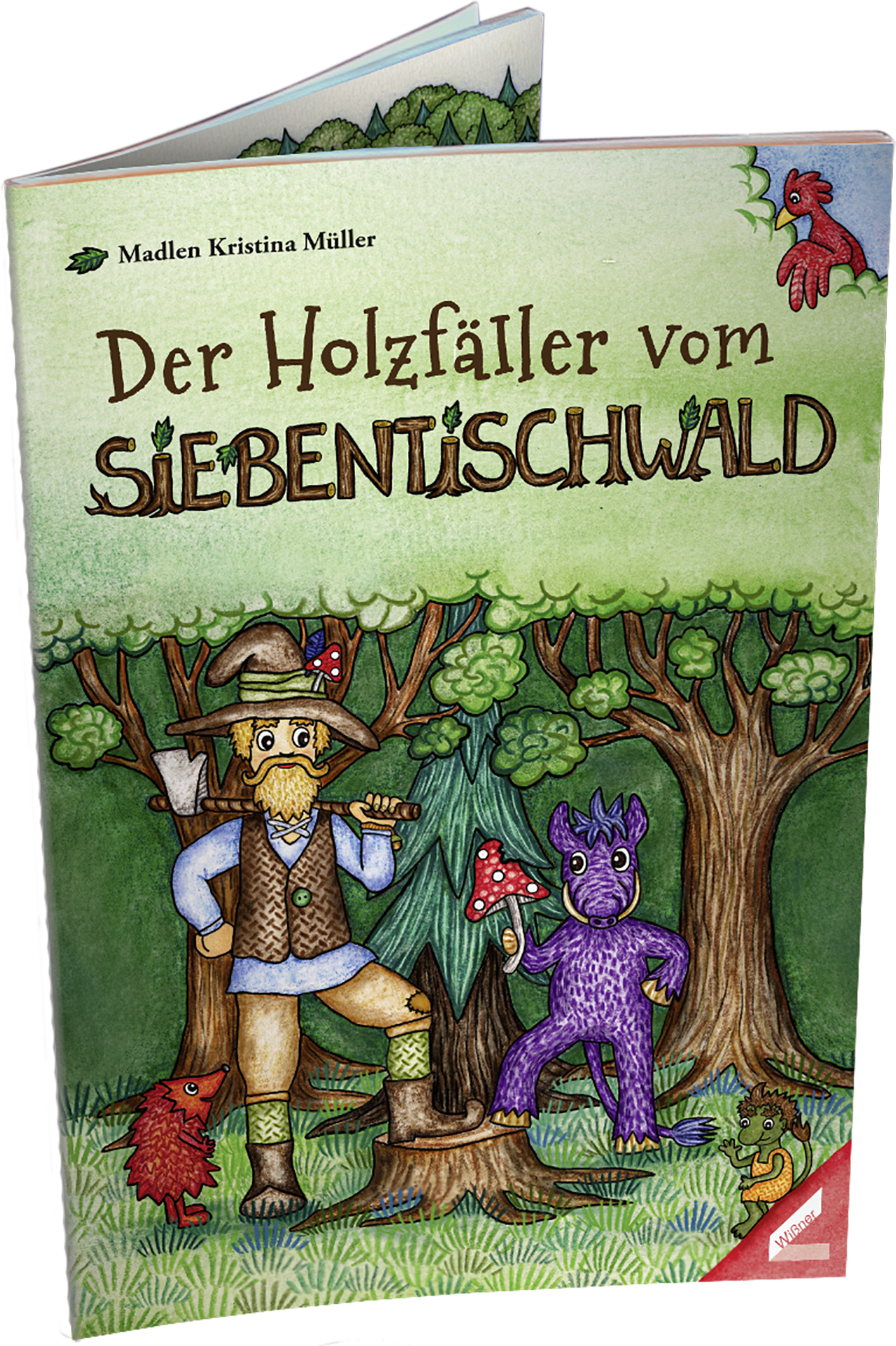 Der Holzfäller vom Siebentischwald