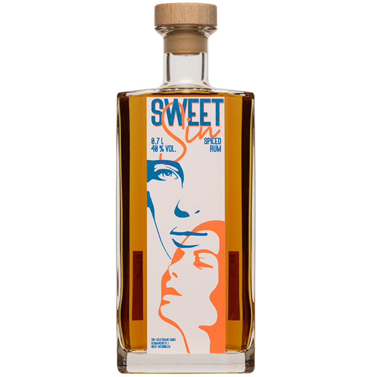 Sweet Sin Spiced Rum