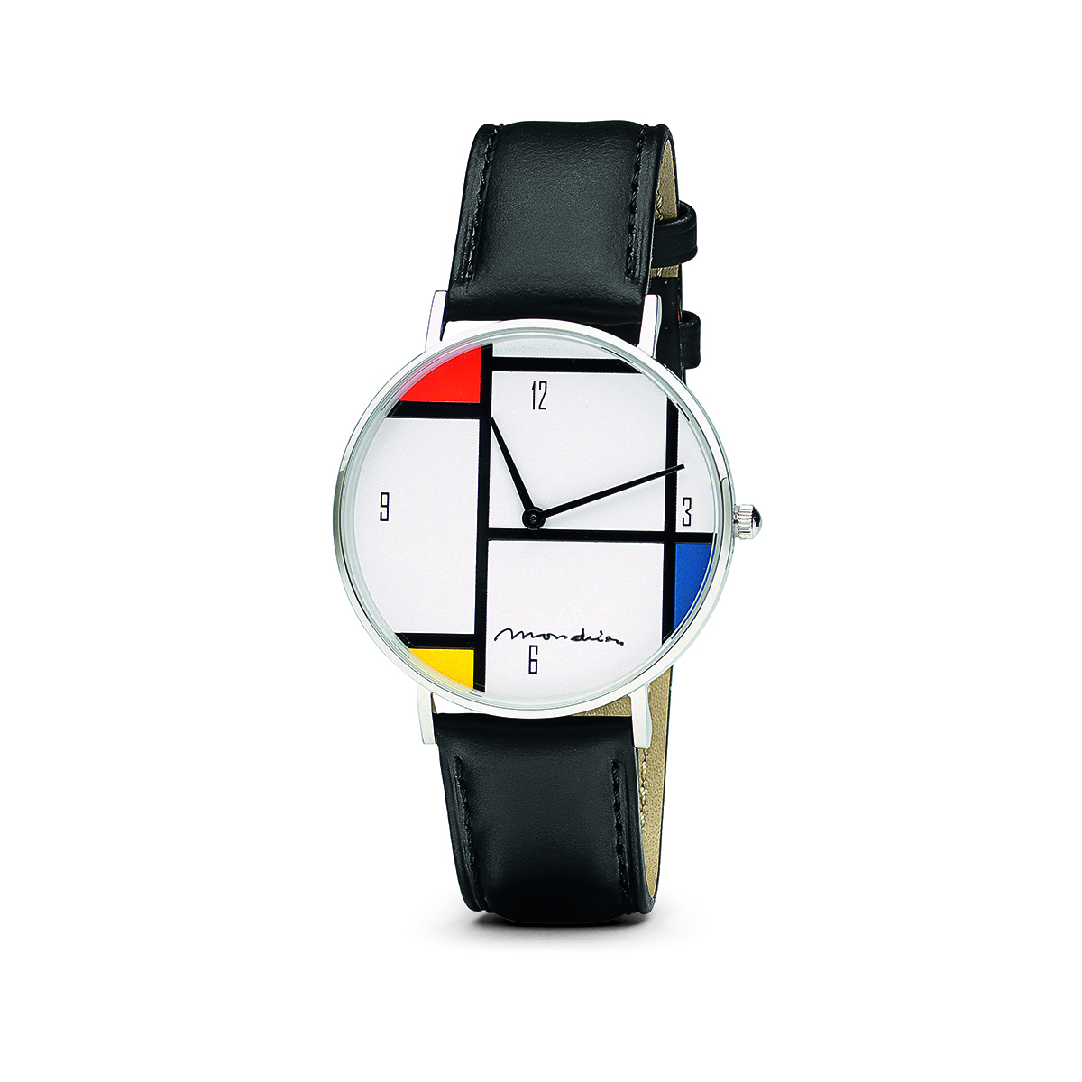 Künstler-Armbanduhr "Mondrian - Tableau Nr. IV"