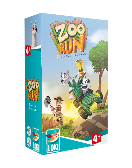 Spiel Zoo Run