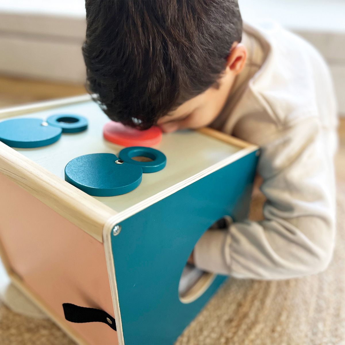 Sinnes- und Fühlbox "Sensory“